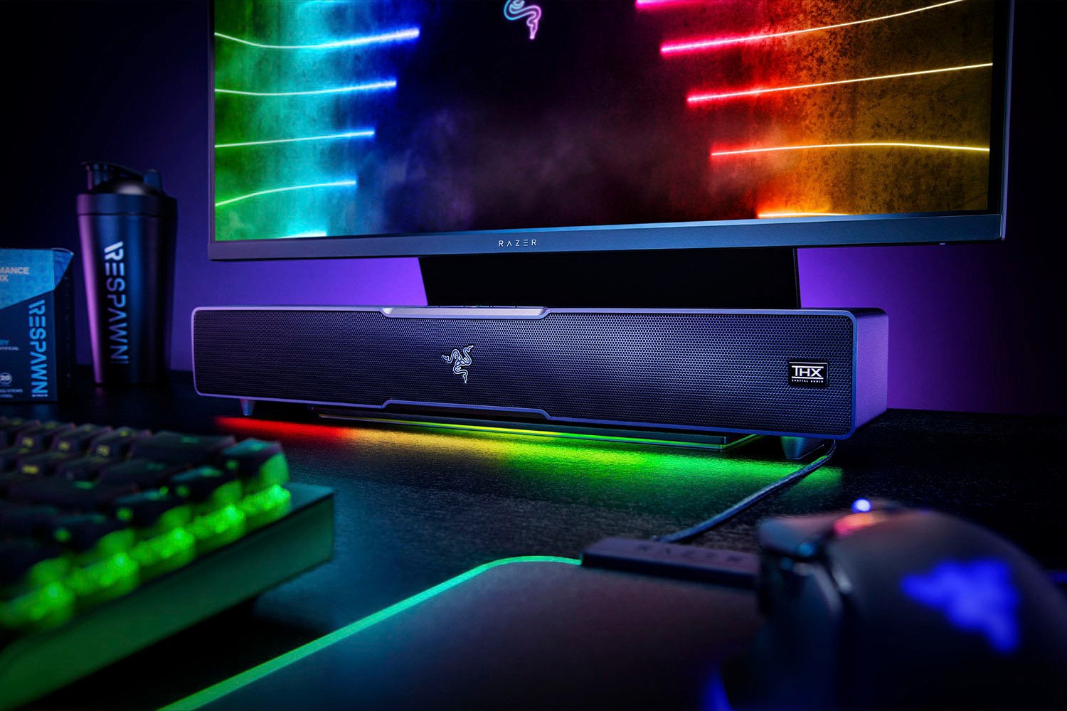 RAZER Soundbar »Leviathan V2«