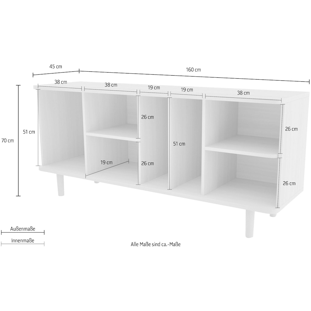 Woodman Sideboard »Malic«