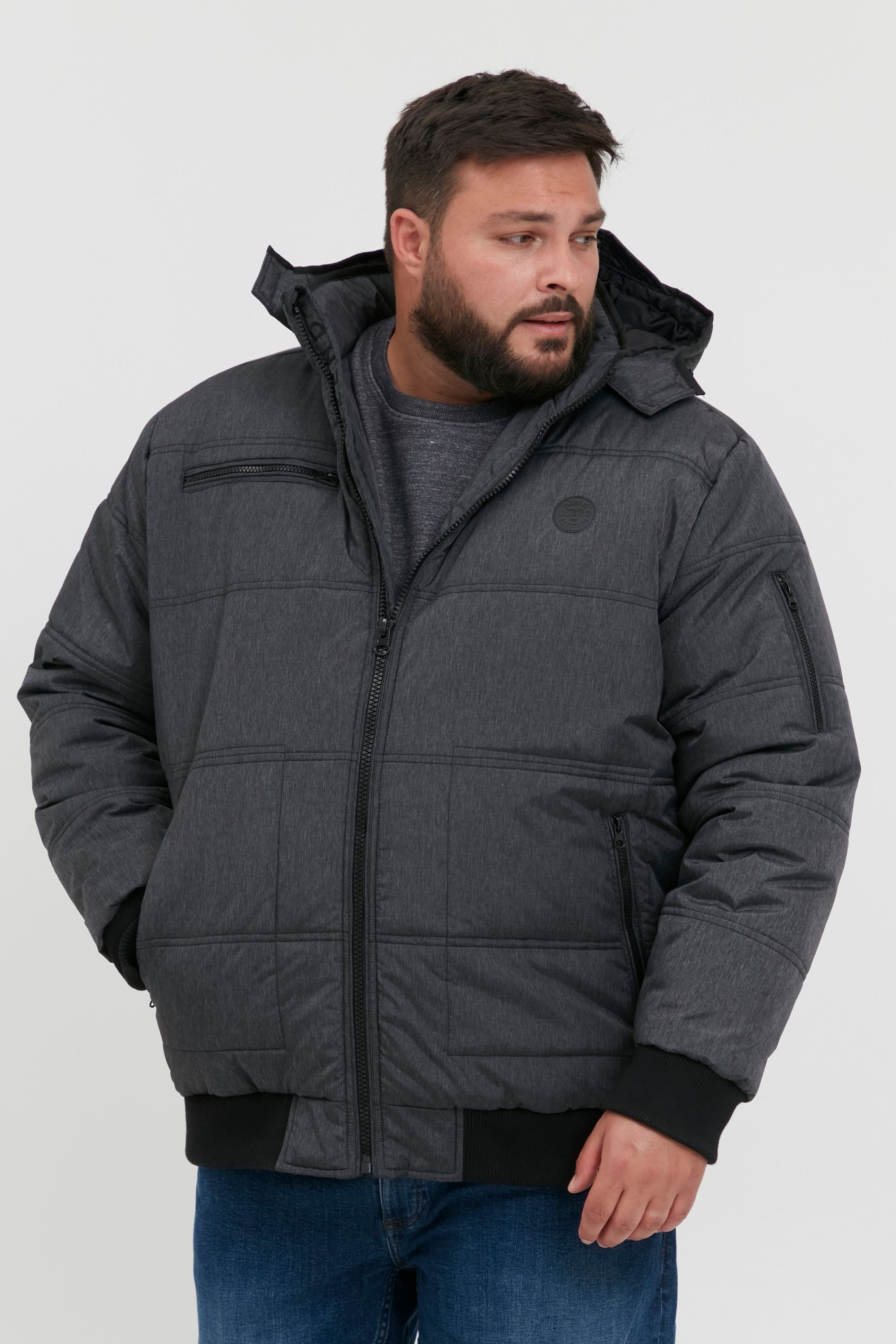 Blend Winterjacke »Winterjacke BHBBoris«, mit Kapuze