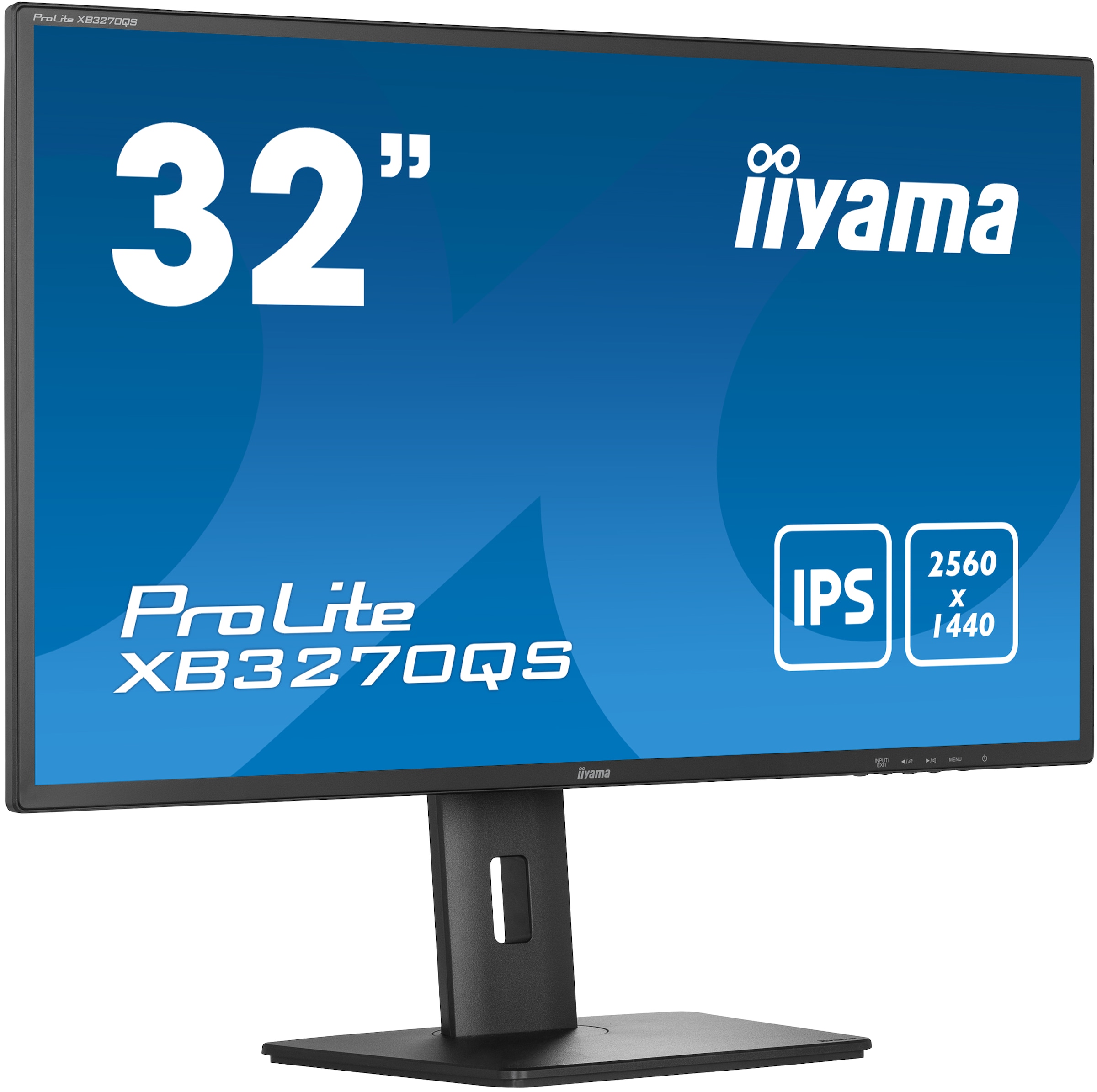 Iiyama LED-Monitor »XB3270QS-B5«, 80,1 cm/32 Zoll, 2560 x 1440 px, WQHD, 4 ms Reaktionszeit, 60 Hz