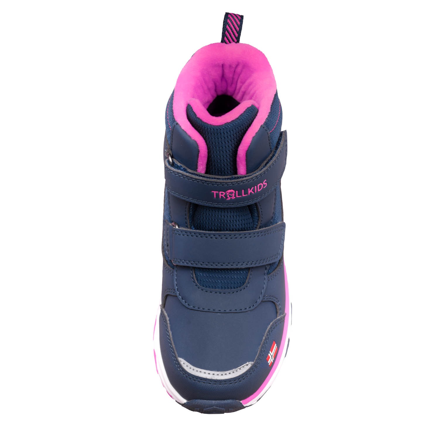 TROLLKIDS Winterstiefel »KIDS HAFJELL WINTER BOOTS«, wasserdicht, Klettverschluss, reflektierende Details