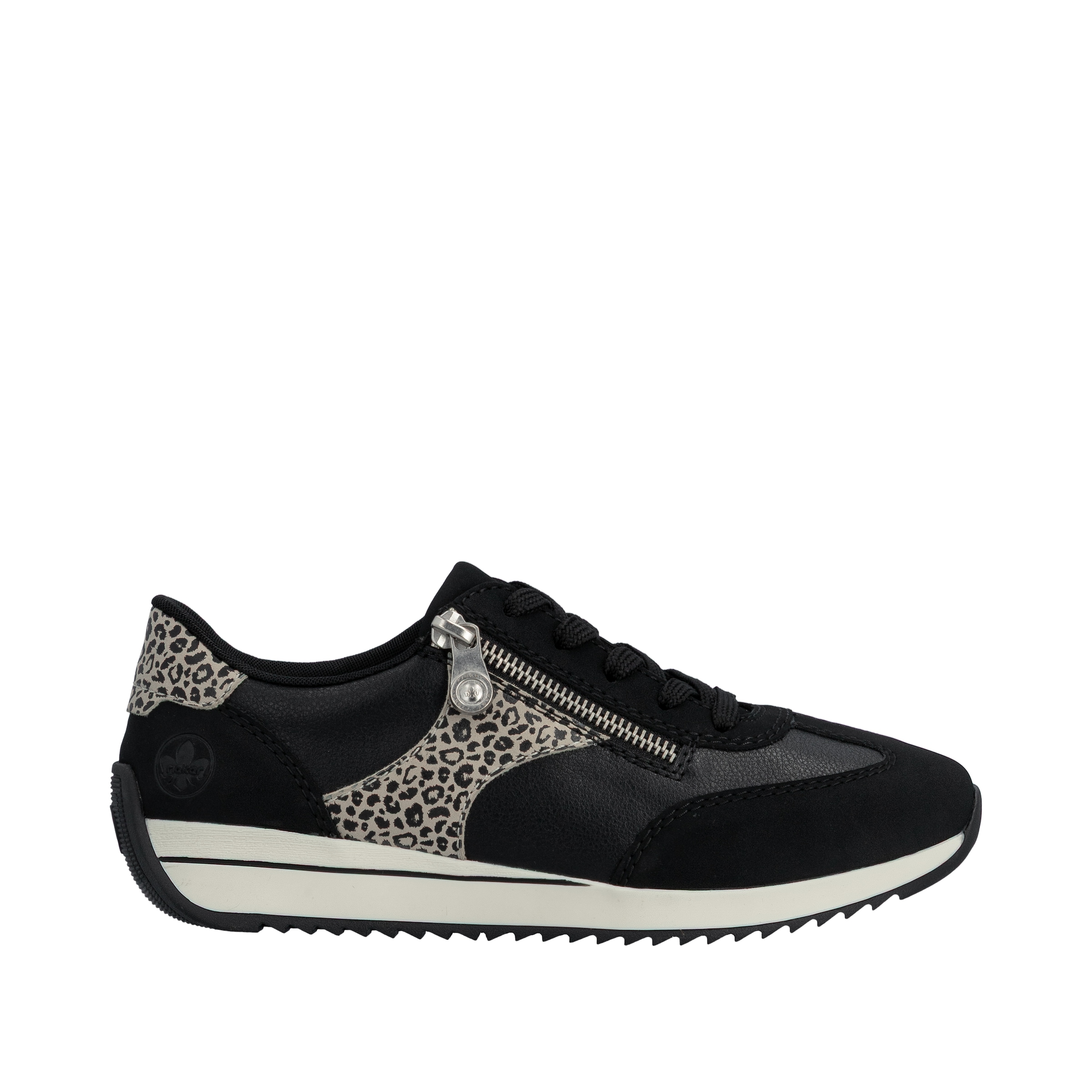 Rieker Sneaker  Schnürschuh, Halbschuh, Freizeitsneaker mit Kontrastdetails