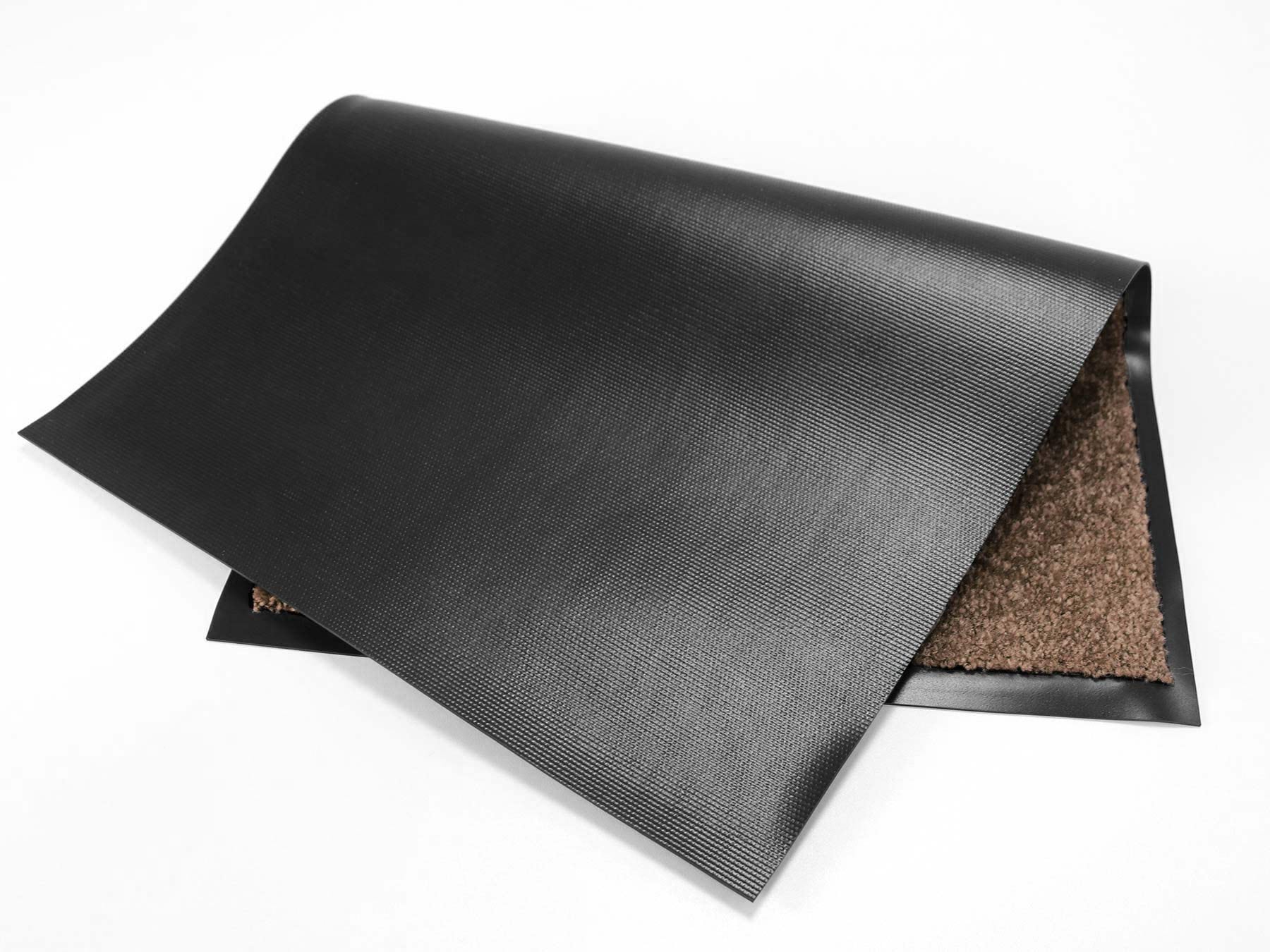 Primaflor-Ideen in Textil Fußmatte »Schmutzfangmatte CLEAN PRO, Made in Belgium«, rechteckig, 8 mm Höhe, Uni-Farben, UV-beständig, strapazierfähig, waschbar