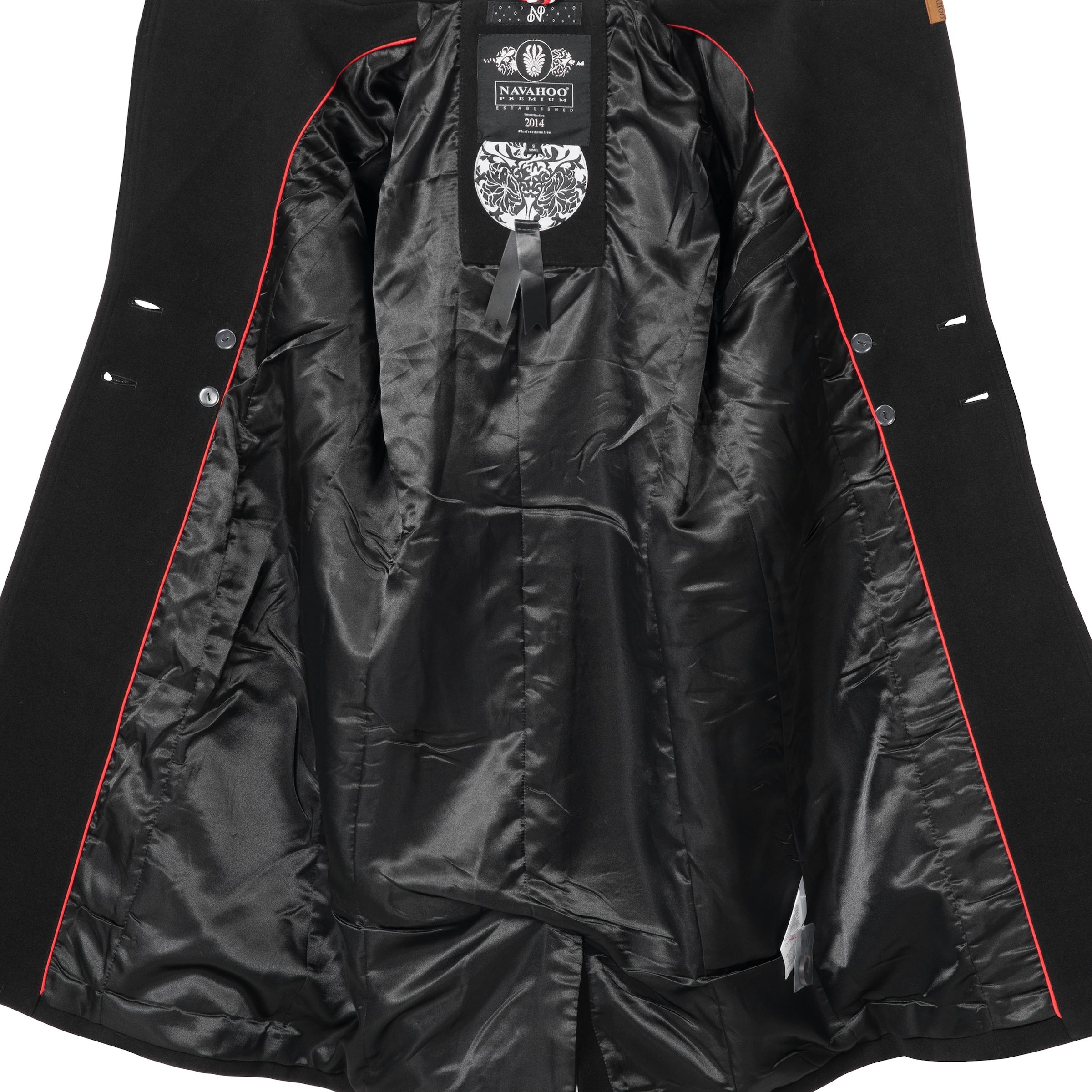 Navahoo Wintermantel »Wintermantel Wooly«