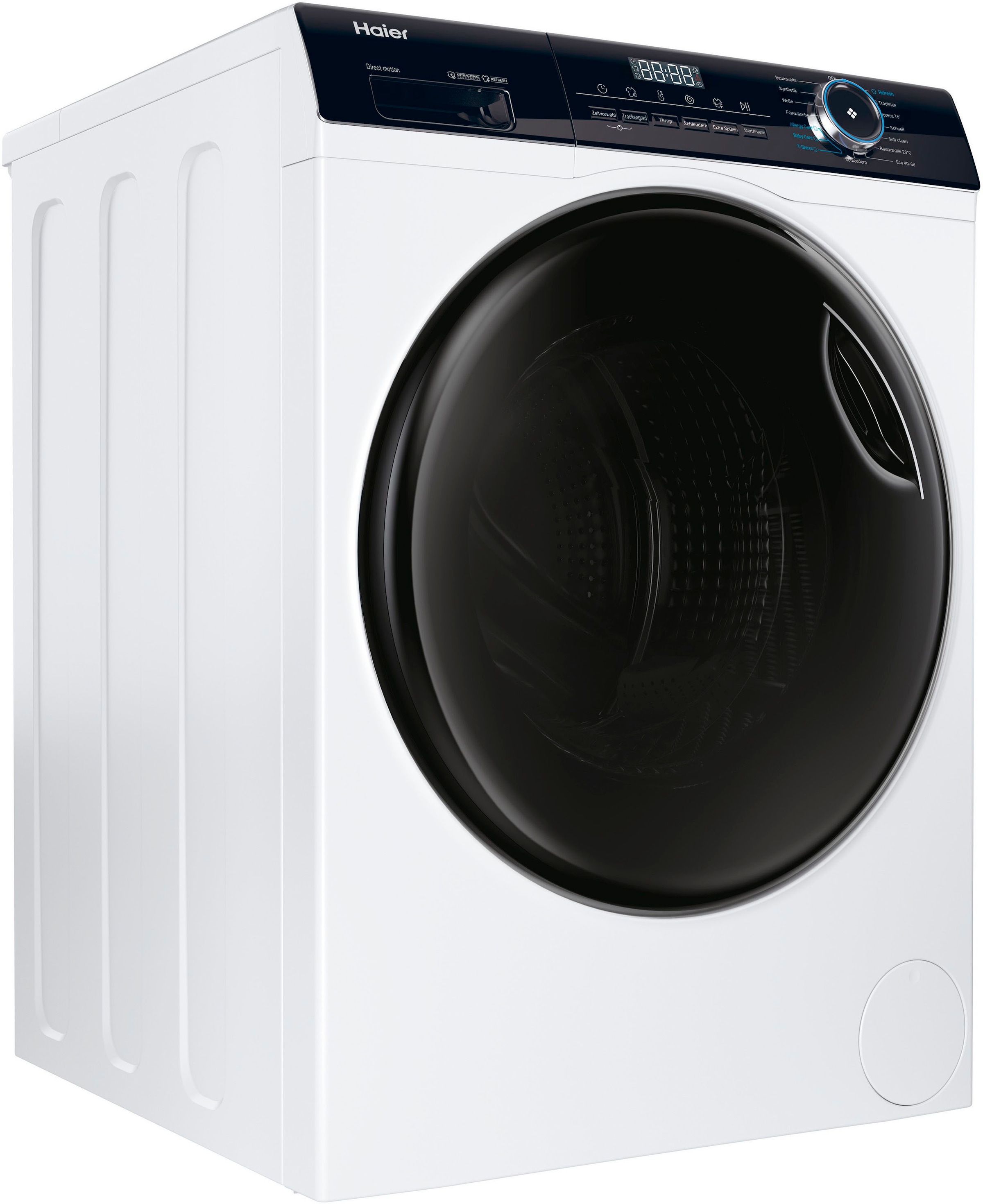 Haier Waschtrockner »HWD80-B14939«, I-PRO SERIE 3, Refresh Dampf-Funktion