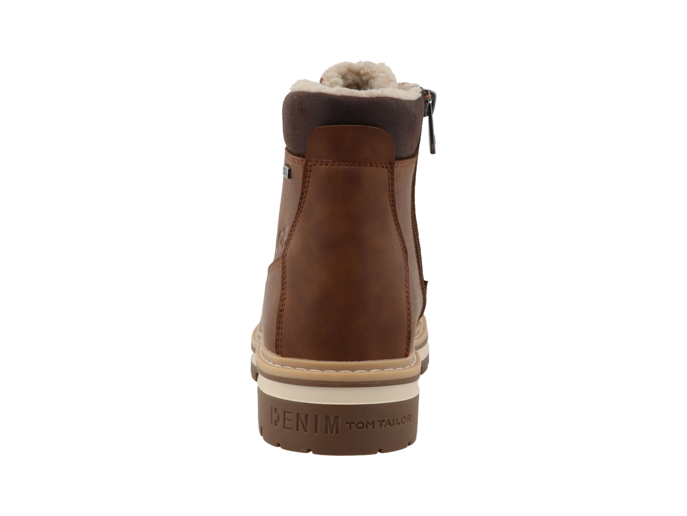 TOM TAILOR Winterboots  mit gepolstertem Schaftrand