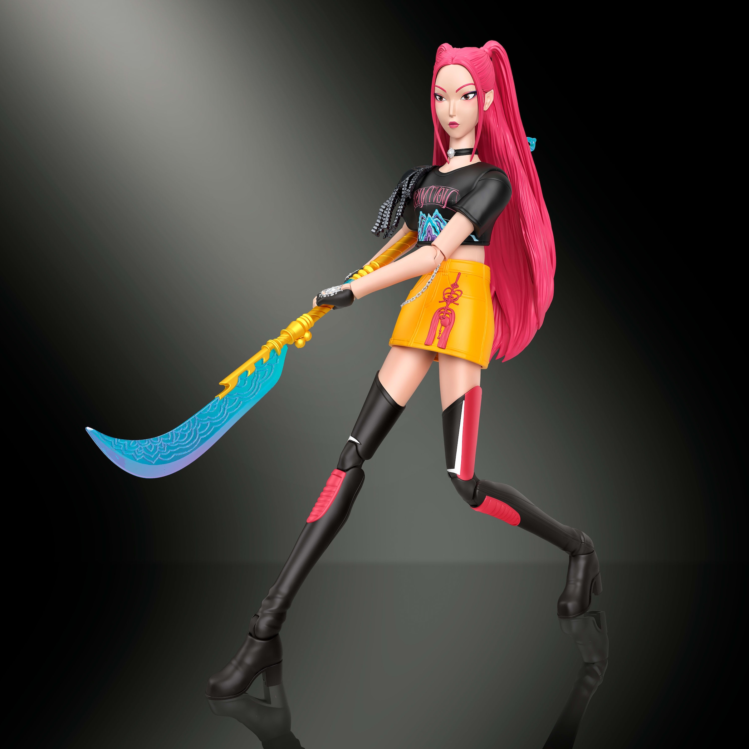 Mattel® 1100000002199 »KPop Demon Hunters Mira« beweglich
