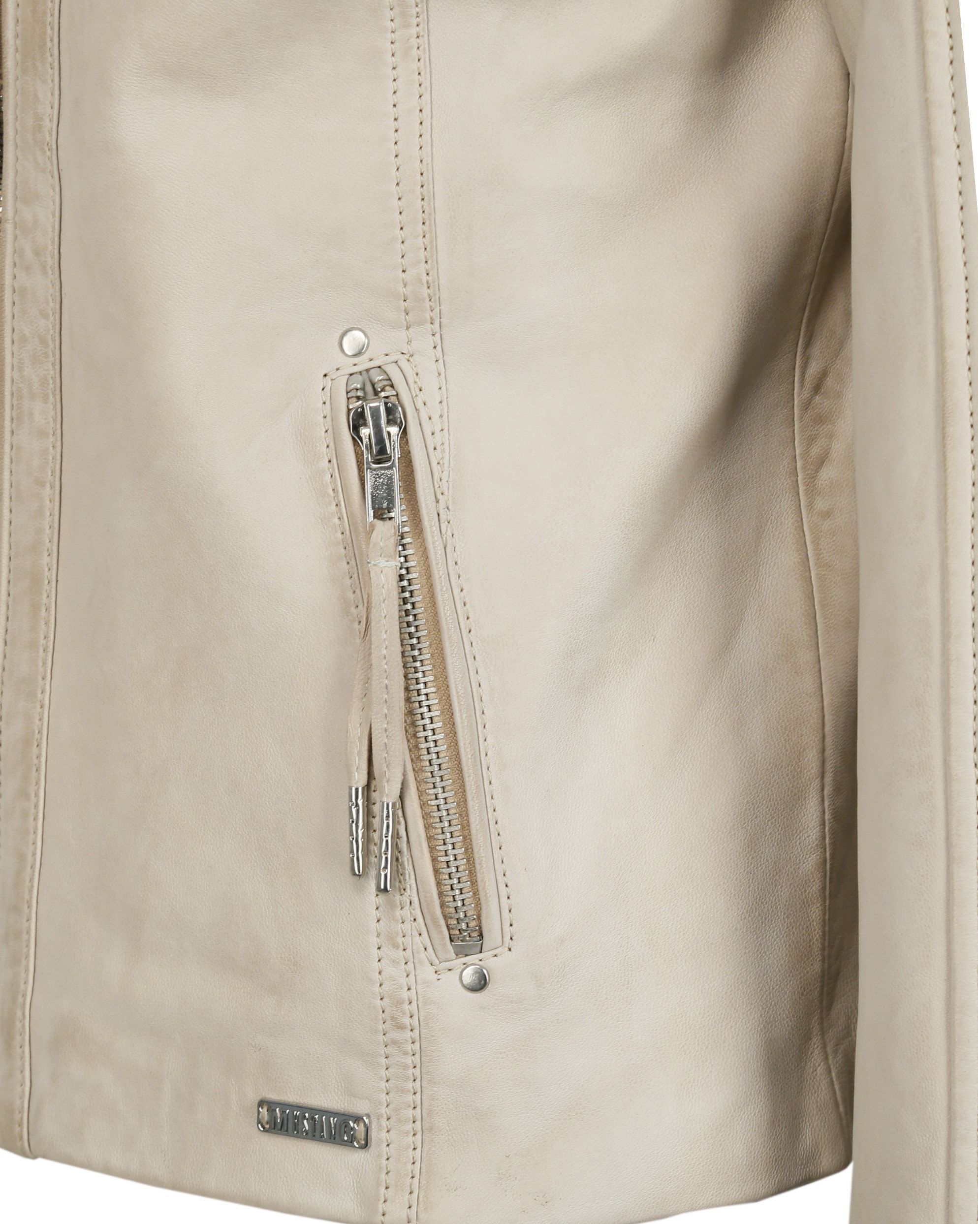 MUSTANG Lederjacke »Lederjacke 31020144«