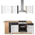 OPTIFIT Winkelküche »Roth«, mit E-Geräten, Stellbreite 210 x 175 cm