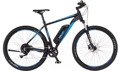 E-Bike »MONTIS EM 1724.1 627«, 10 Gang, Shimano, Deore, Heckmotor 250 W, (mit Schloss)