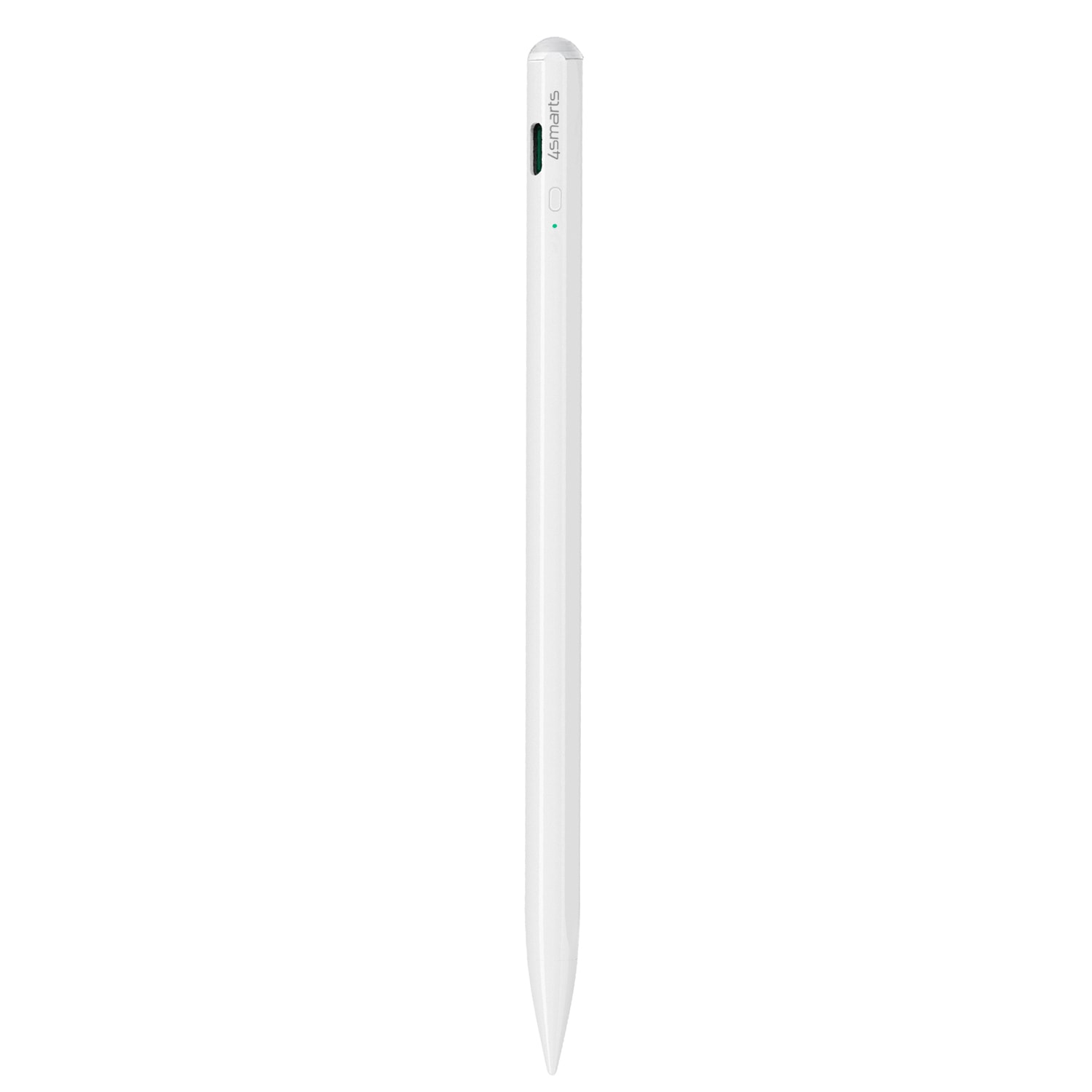 4smarts Eingabestift »Pencil Pro 3 für Apple iPad / iPad Pro«, aktiver Eingabestift, kapazitiv, USB-C
