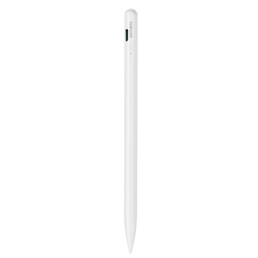 4smarts Eingabestift »Pencil Pro 3 für Apple iPad / iPad Pro«, aktiver Eingabestift, kapazitiv, USB-C