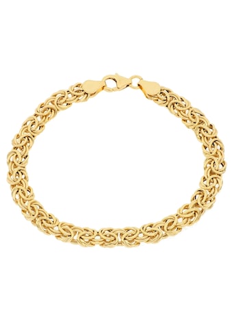 Firetti Goldarmband »Glanz, oval, Königskettengliederung« kaufen