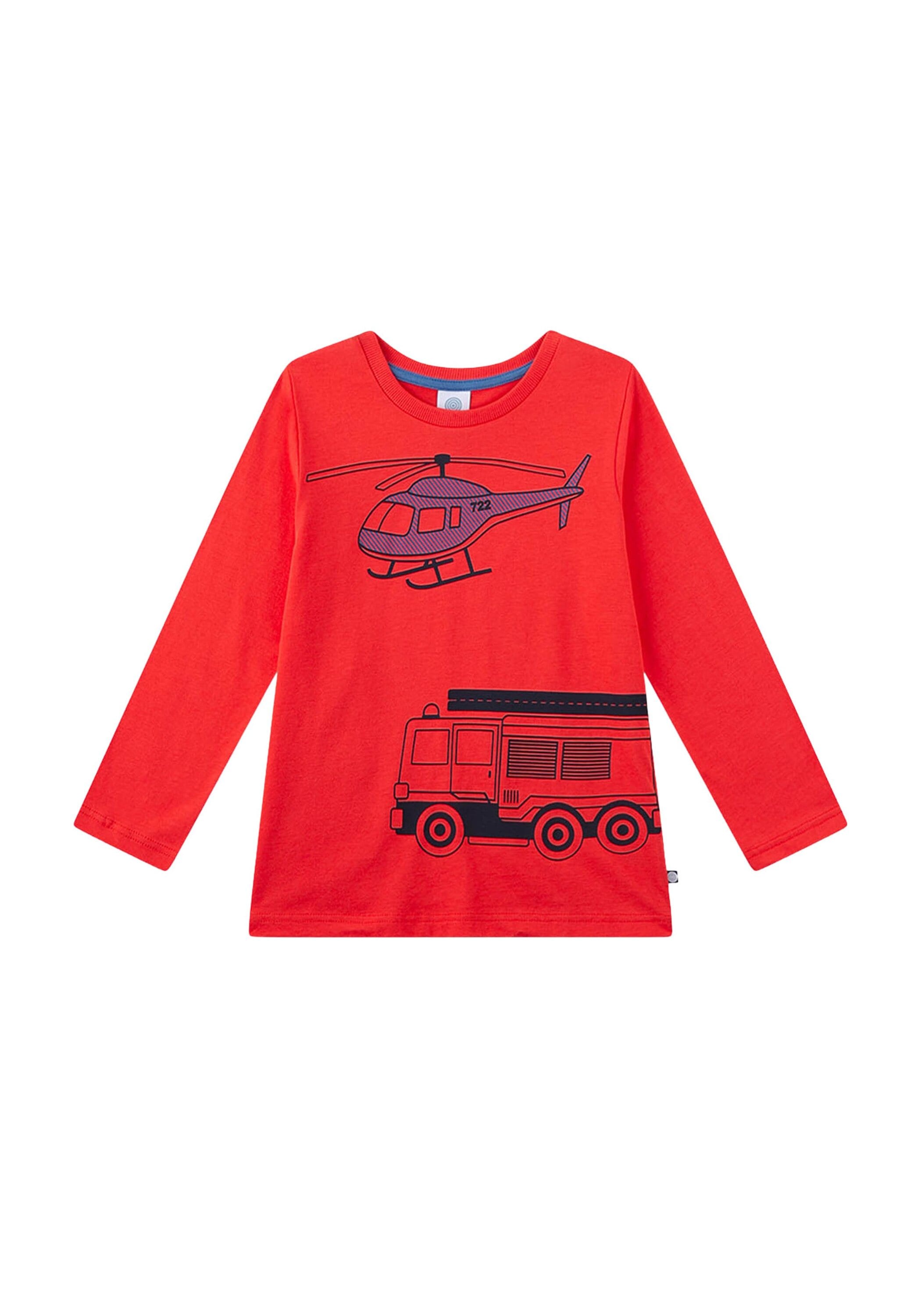 Sanetta Schlafanzug »Pyjama Schlafanzug Feuerwehr lang«