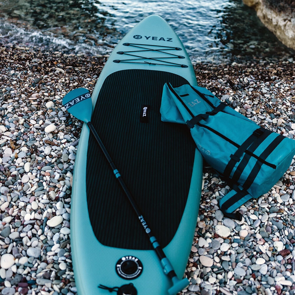 YEAZ Inflatable SUP-Board »SUP Board und Kit COSTIERA - EXOTRACE - SET«