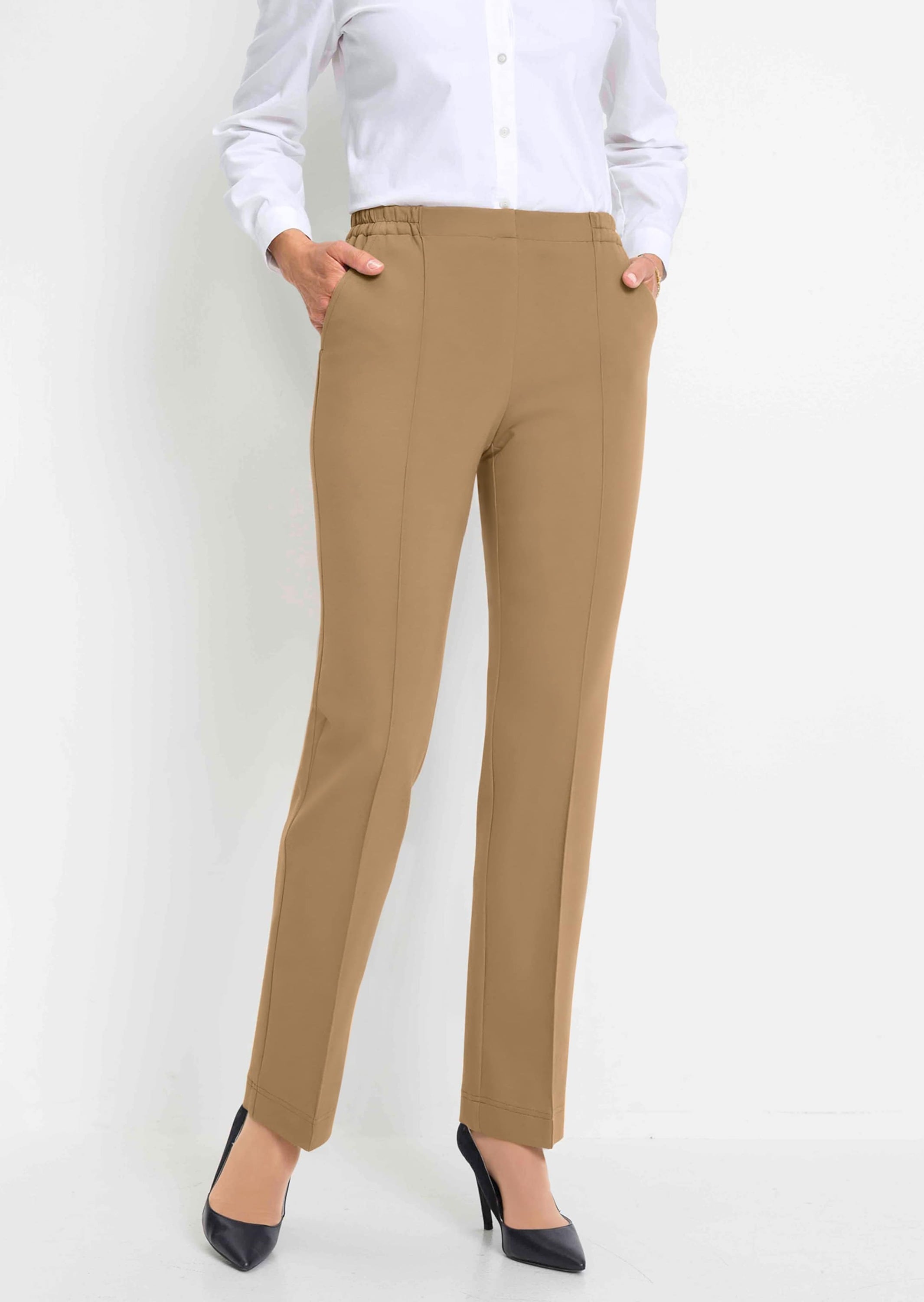 GOLDNER Schlupfhose »Kurzgröße Jersey-Schlupfhose Martha«