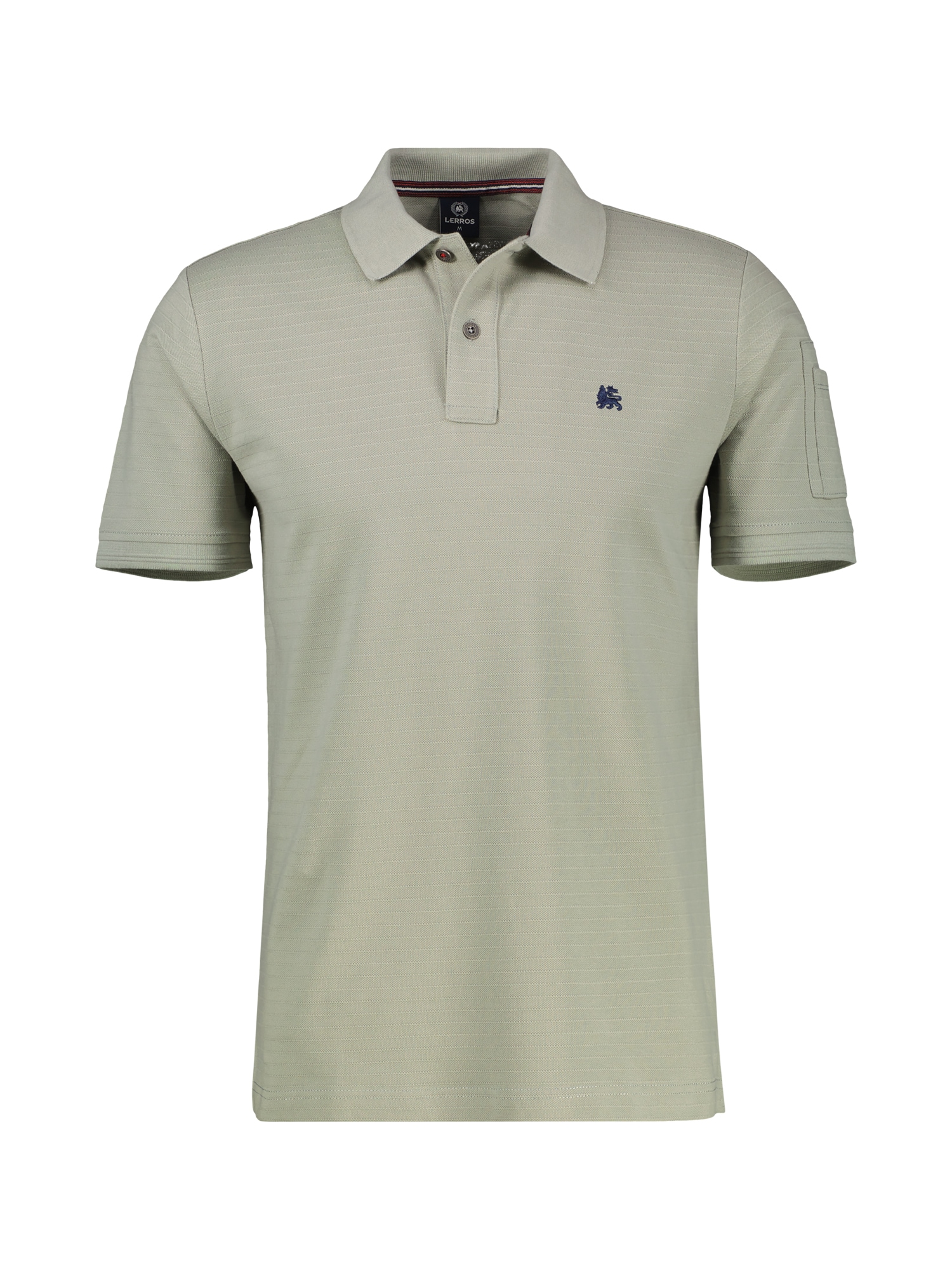LERROS Poloshirt »LERROS Herren Poloshirt, tonal gestreift«