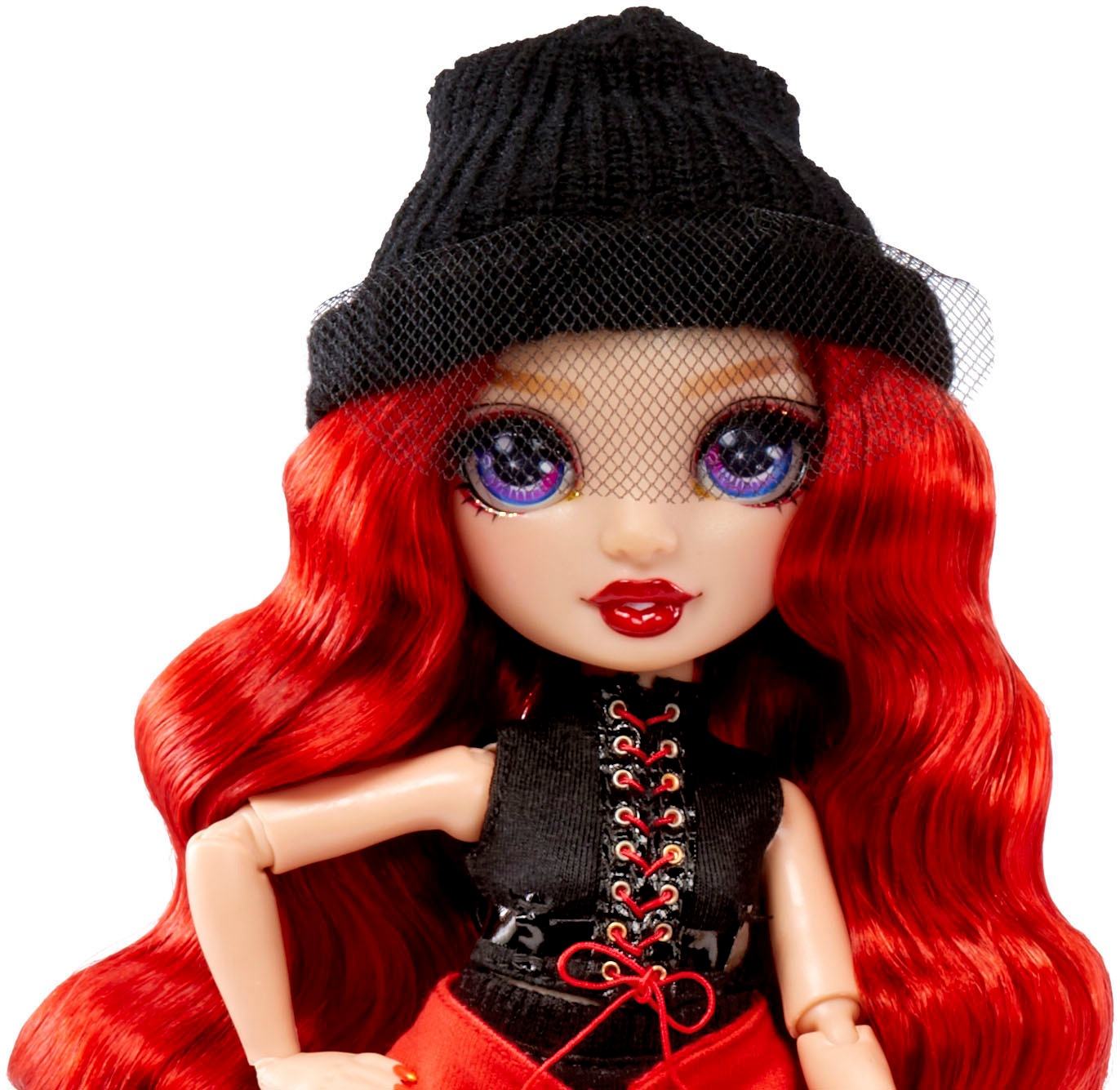 RAINBOW HIGH Anziehpuppe »Rainbow High Fantastic Fashion - Ruby (red)«, inklusive 2. Outfit
