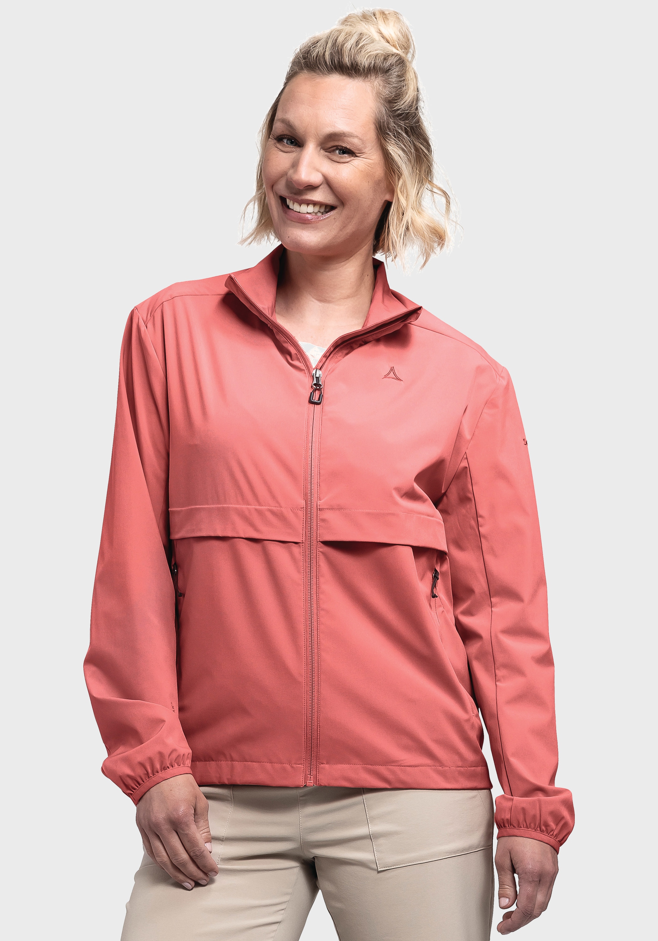 Schöffel Outdoorjacke »Jacket Graz L«, ohne Kapuze