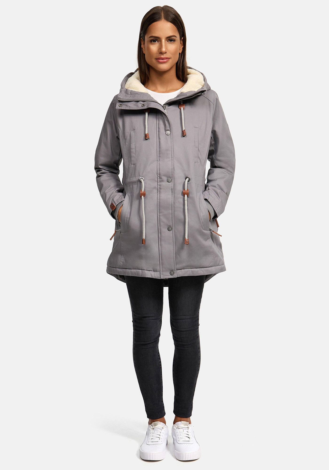 Navahoo Winterjacke »Navahoo Ireliaa Damen Jacke B991«