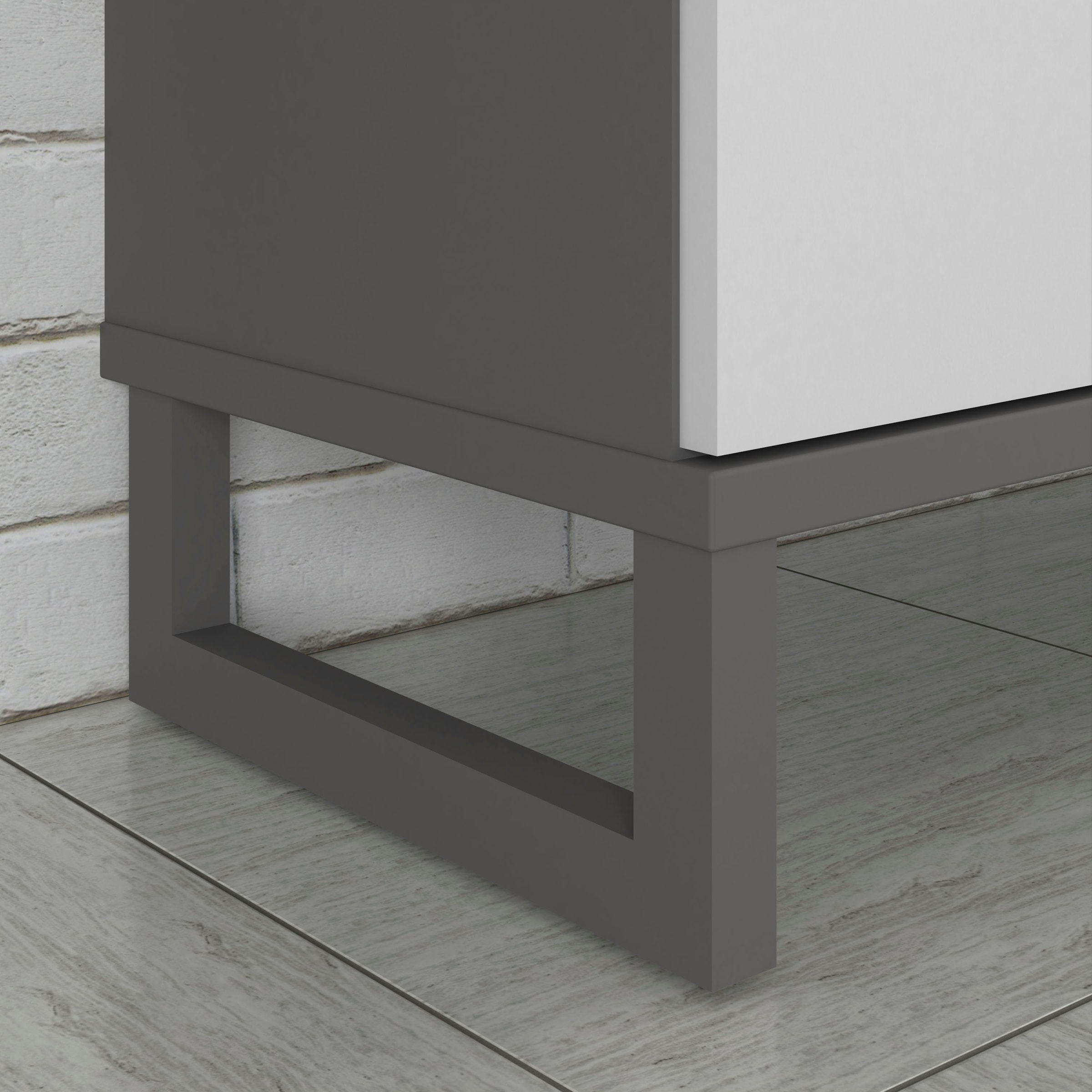 FORTE Garderobenschrank »Quayle«, Stauraumschrank, Mehrzweckschrank, Höhe 201,7cm