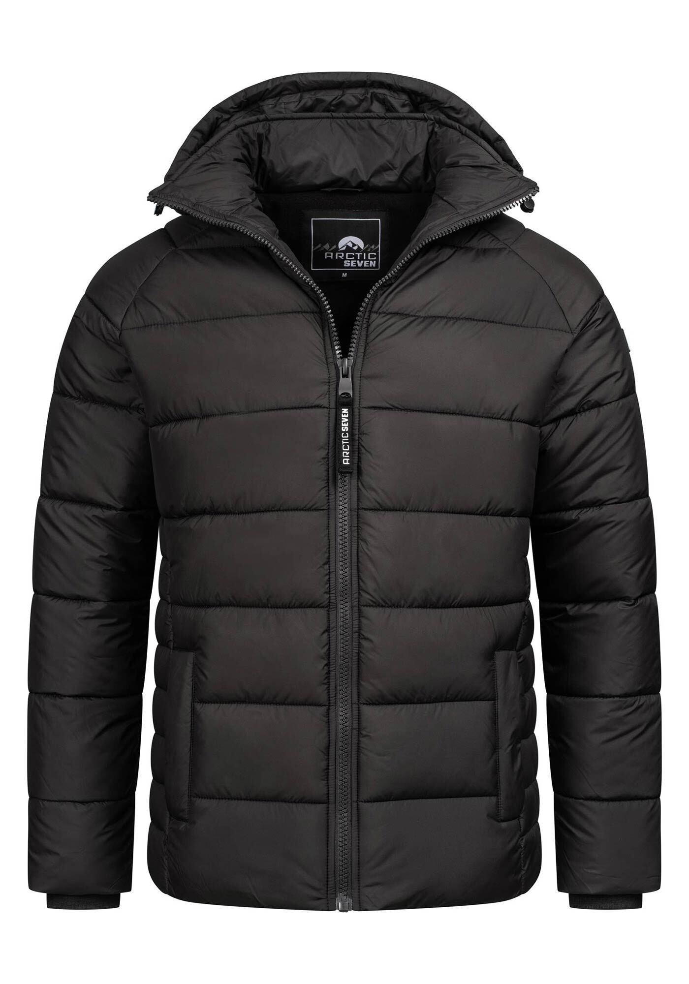 Arctic Seven Winterjacke »Arctic Seven Herren Winter Steppjacke AS420«