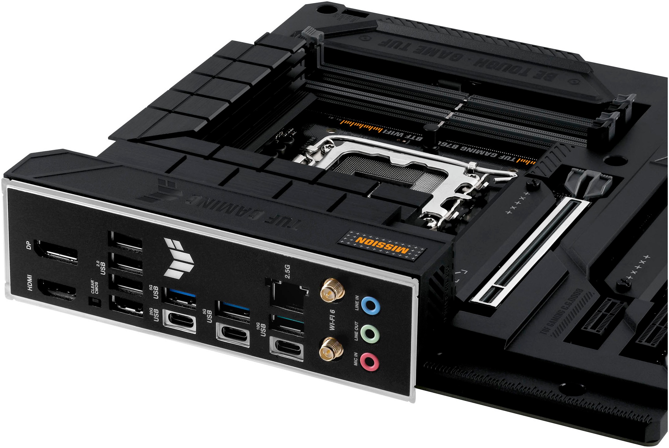 Asus Mainboard »TUF GAMING B760M-BTF WIFI«