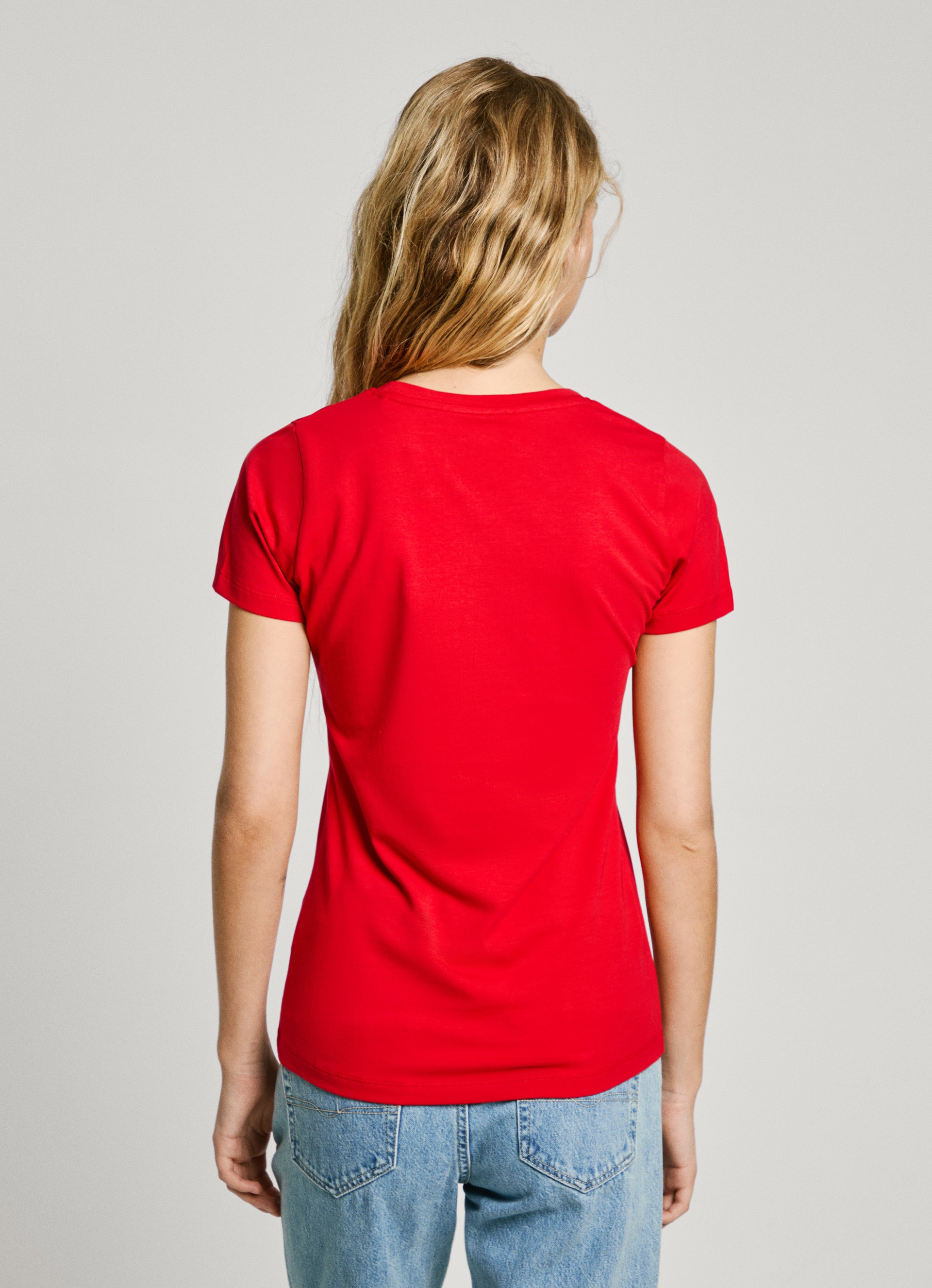 Pepe Jeans T-Shirt »NEW VIRGINIA«, mit Logo-Print