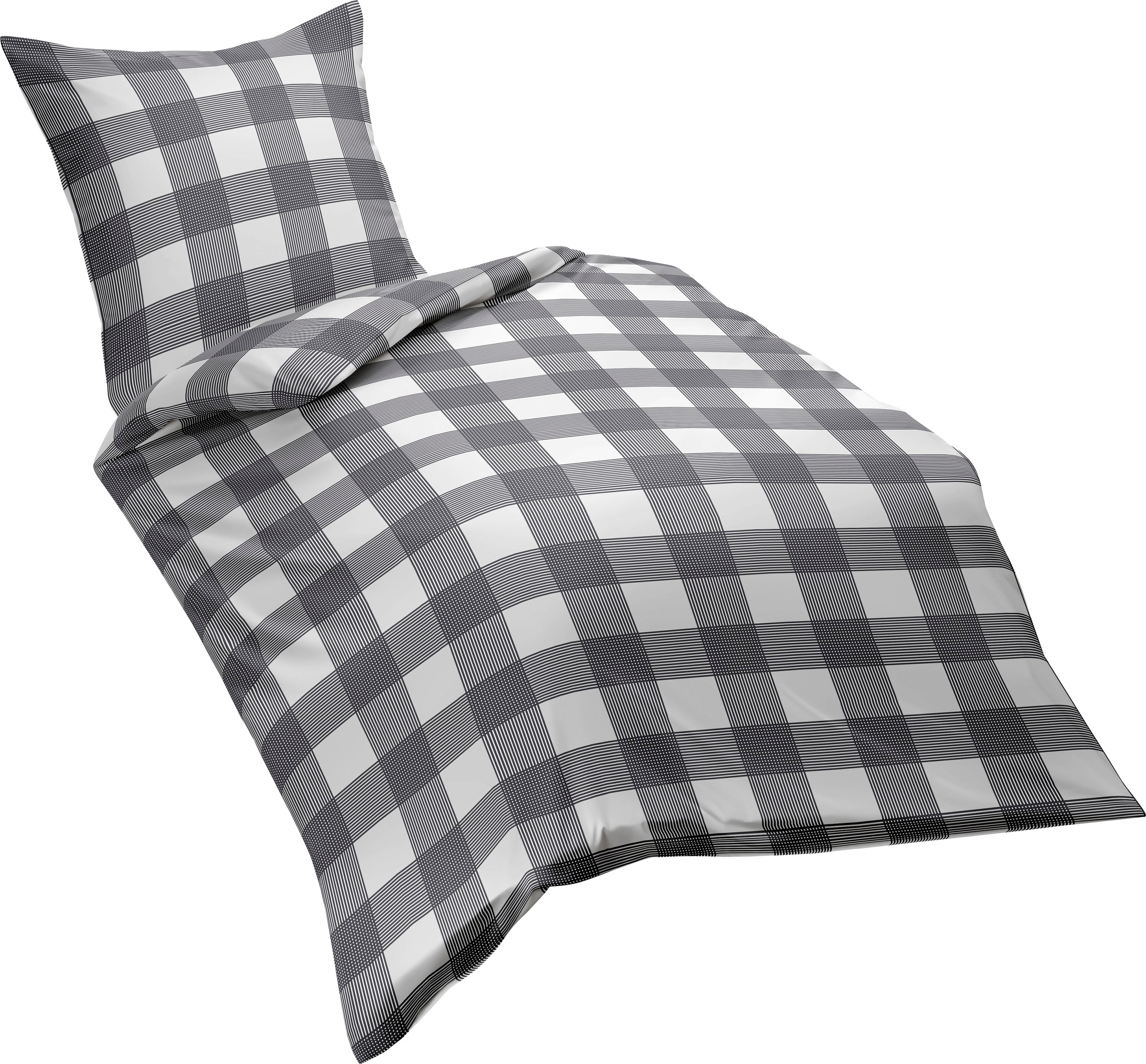 fleuresse Bettwäsche »Elba 3389«, Renforce, Baumwolle, in Gr. 135x200, 155x220, 200x200cm