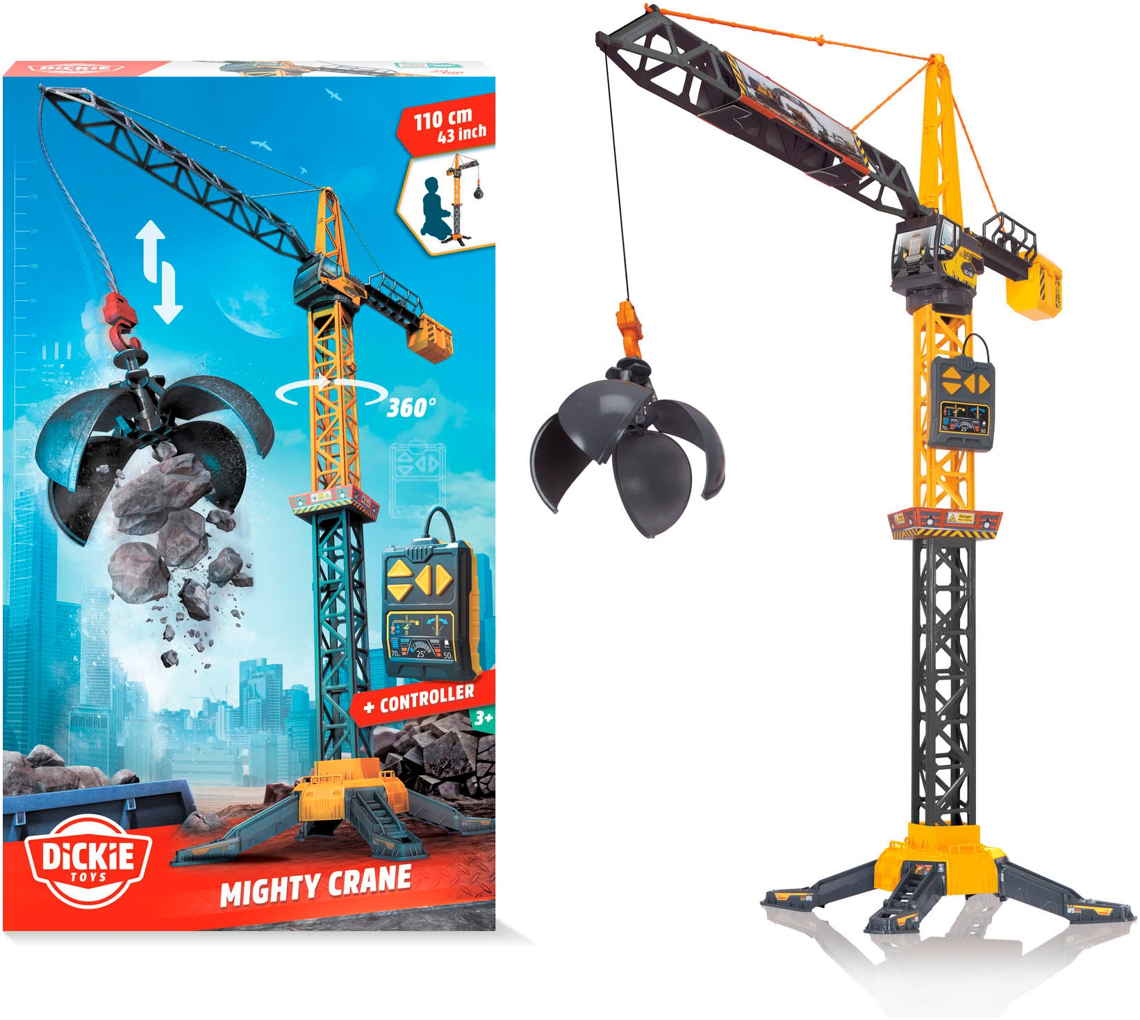 RC-Kran »Mighty Crane«