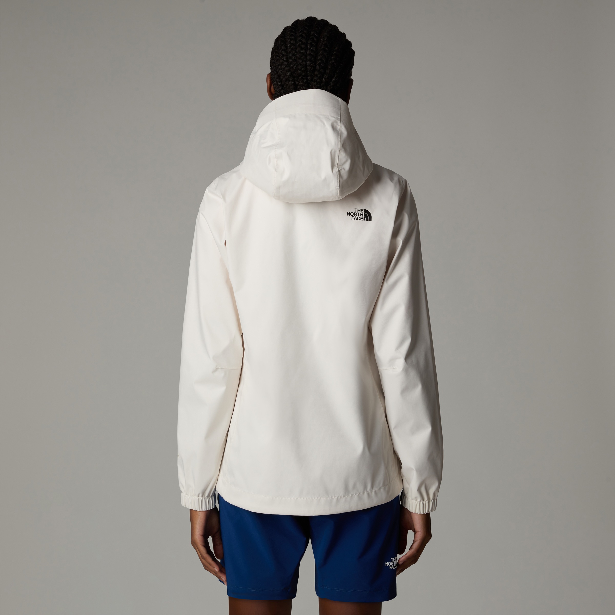 The North Face Funktionsjacke »W QUEST JACKET - EU«, (1 St.), mit Kapuze
