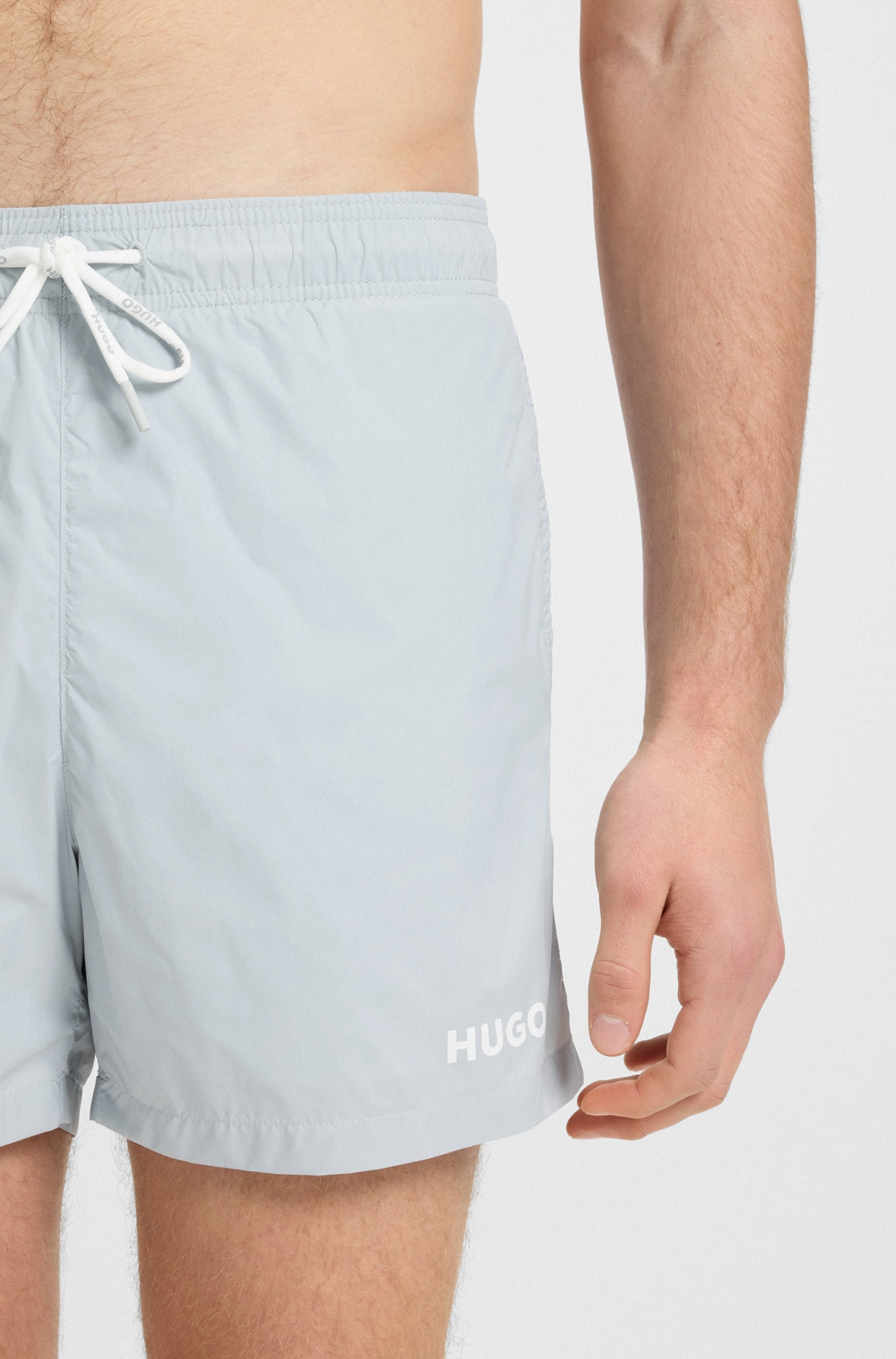 HUGO Underwear Badehose »Haiti« mit Markenschriftzug auf der Kordel