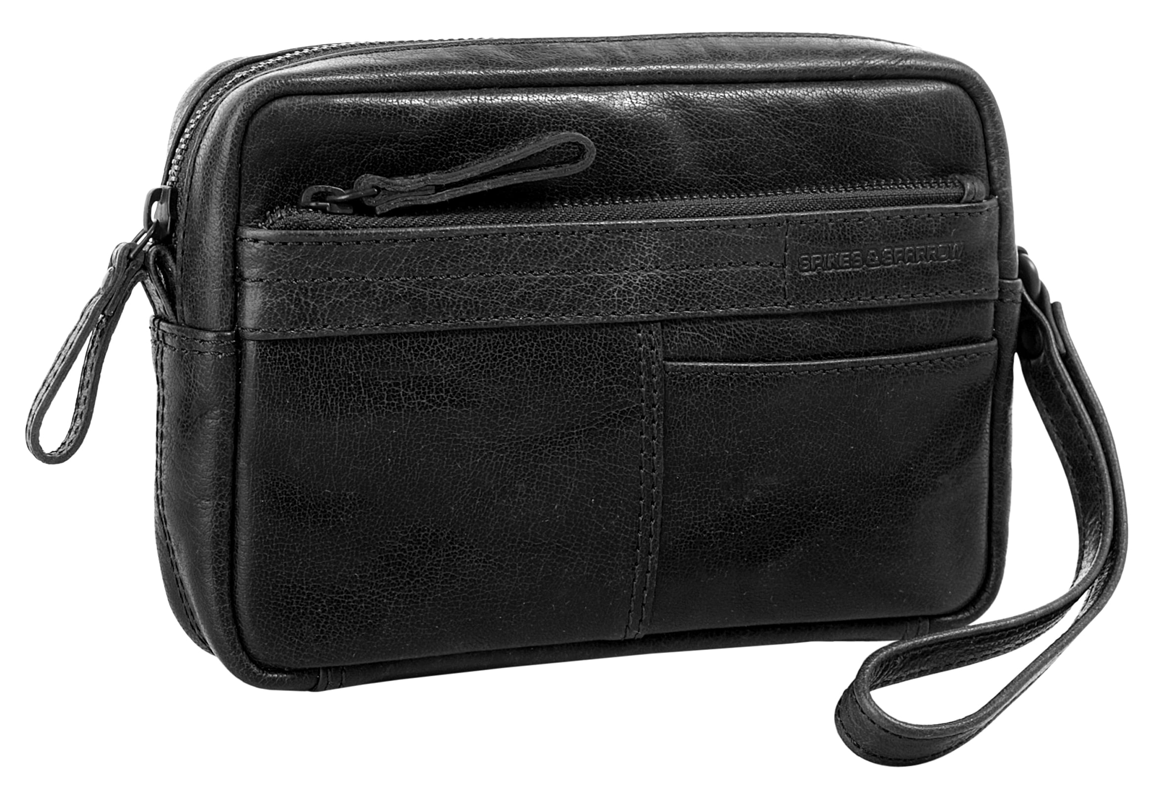 Spikes & Sparrow Handgelenktasche echt Leder