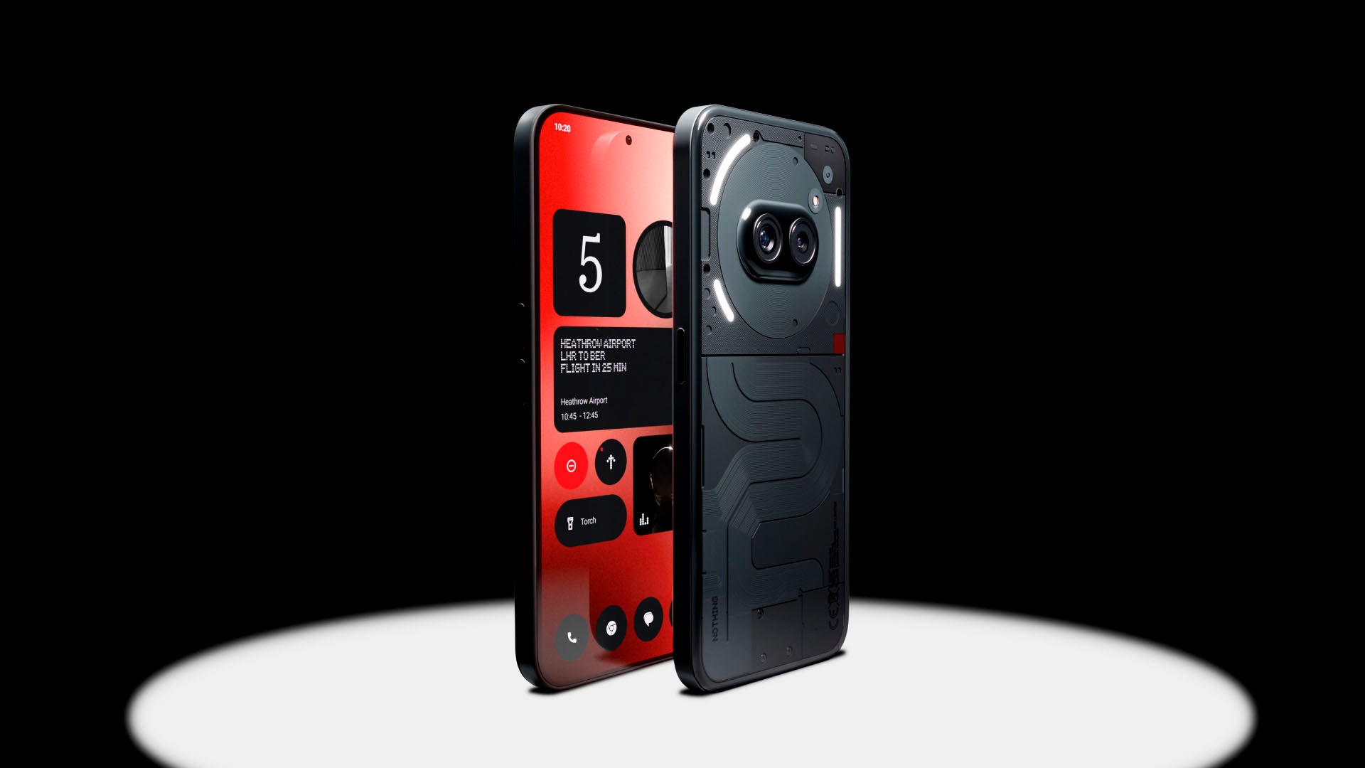 NOTHING Smartphone »Phone 2a«, schwarz