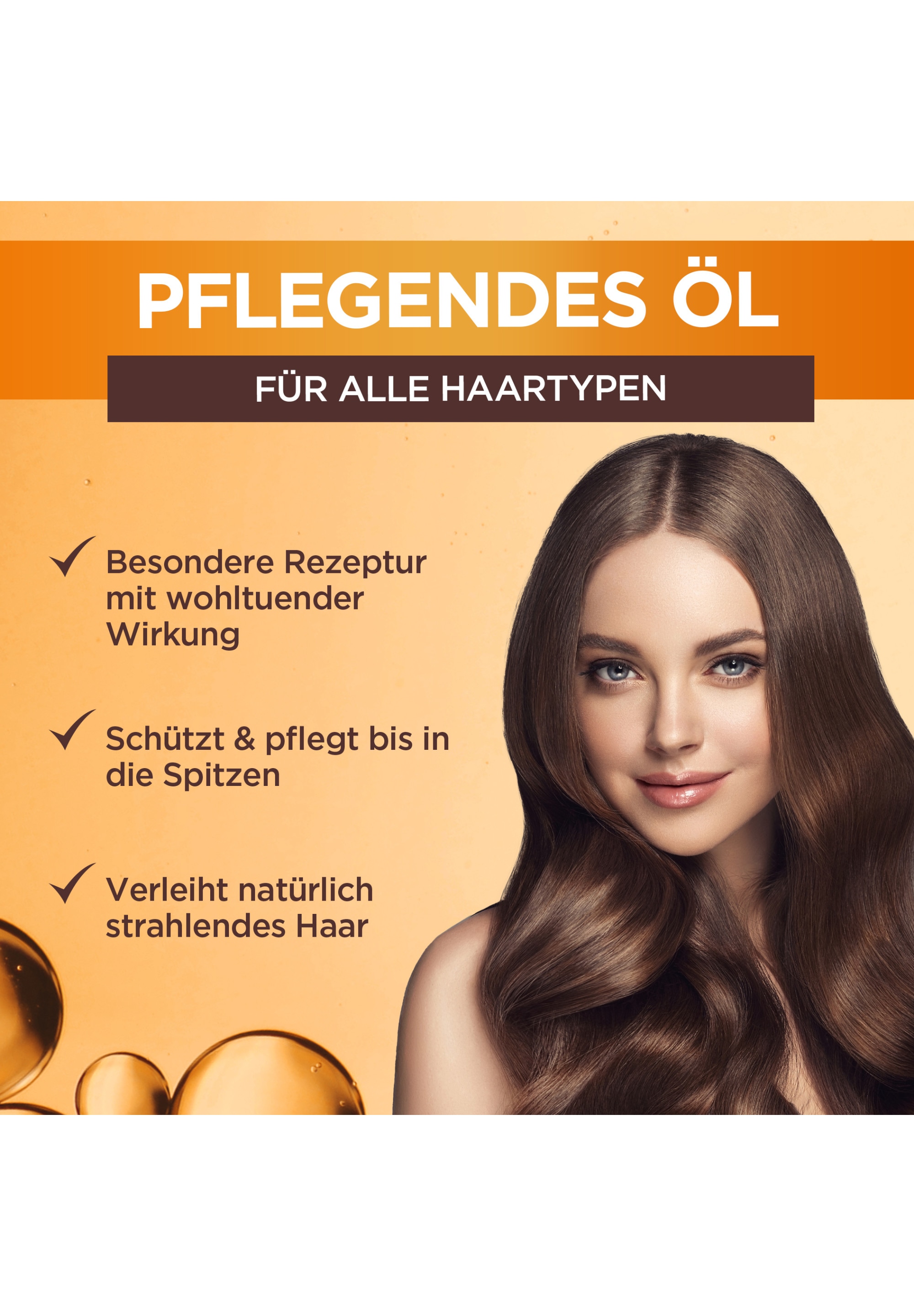 GARNIER Haaröl »GARNIER WAHRE SCHÄTZE ARGAN & CAMELIA ÖL«