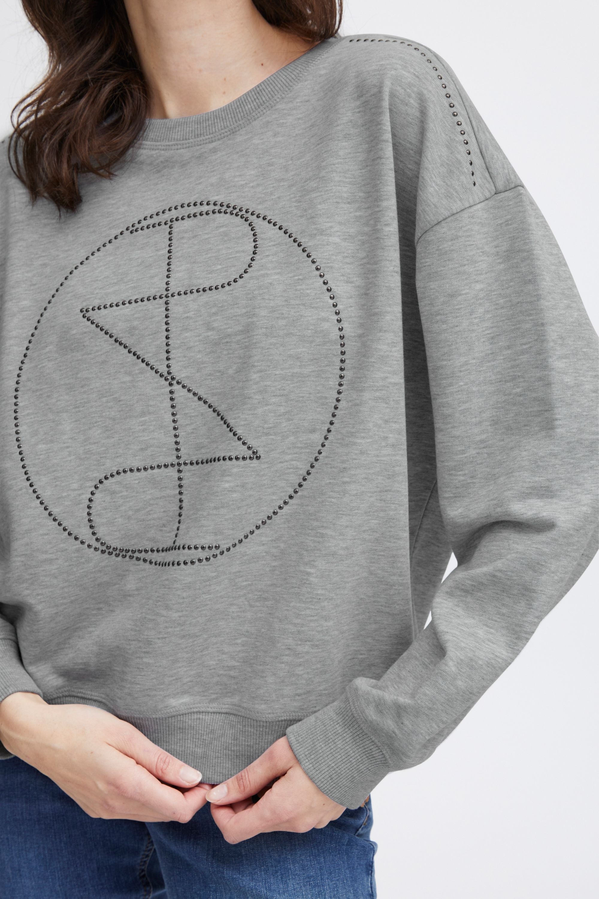 Pulz Jeans Rundhalspullover »Rundhalspullover PZMallie«