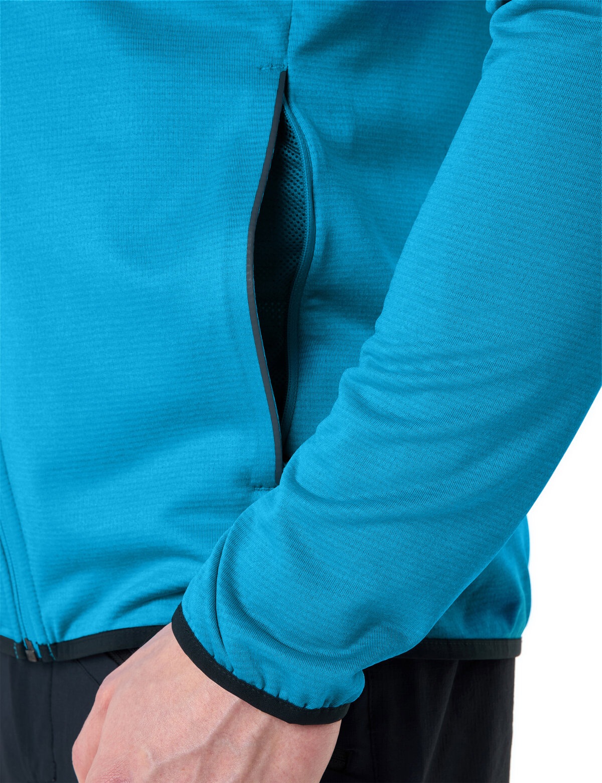 VAUDE Fleecejacke »MEN'S TEKOA FLEECE JACKET II« mit Kapuze für Sport- und Outdoormode, mit Kapuze