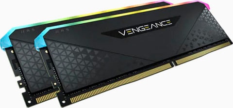 Corsair PC-Arbeitsspeicher »VENGEANCE® RGB RS 16 GB (2 x 8 GB) DDR4 DRAM  3.200 MHz C16-Speicherkit« ➥ 3 Jahre XXL Garantie | UNIVERSAL