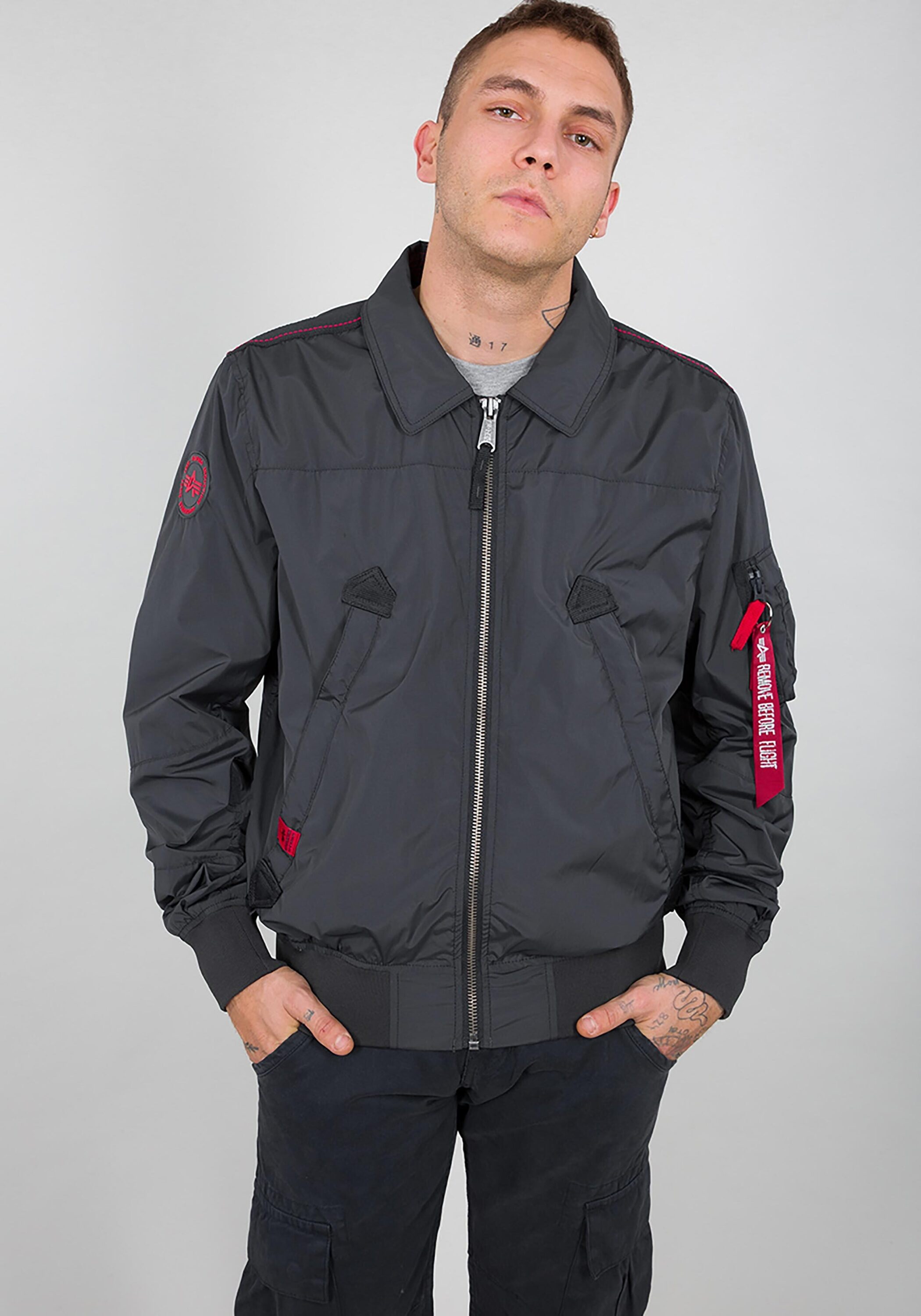 Alpha Industries Bomberjacke »Nighthawk«
