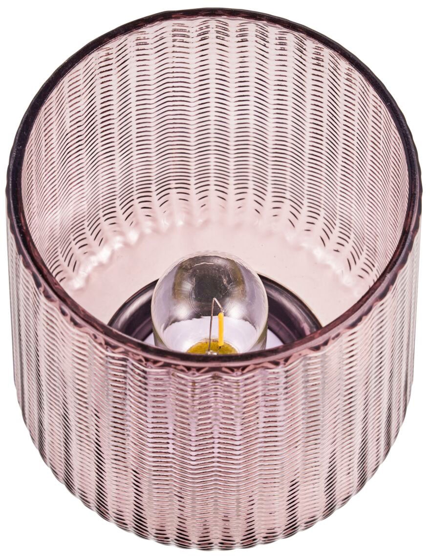 Windlicht, E27, | Dekolicht Glas/Metall, »Lilou«, online Tischleuchte Jahren Leonique 3 Garantie Batterbiebetrieben, mit 1 Timer, kaufen flammig-flammig, XXL