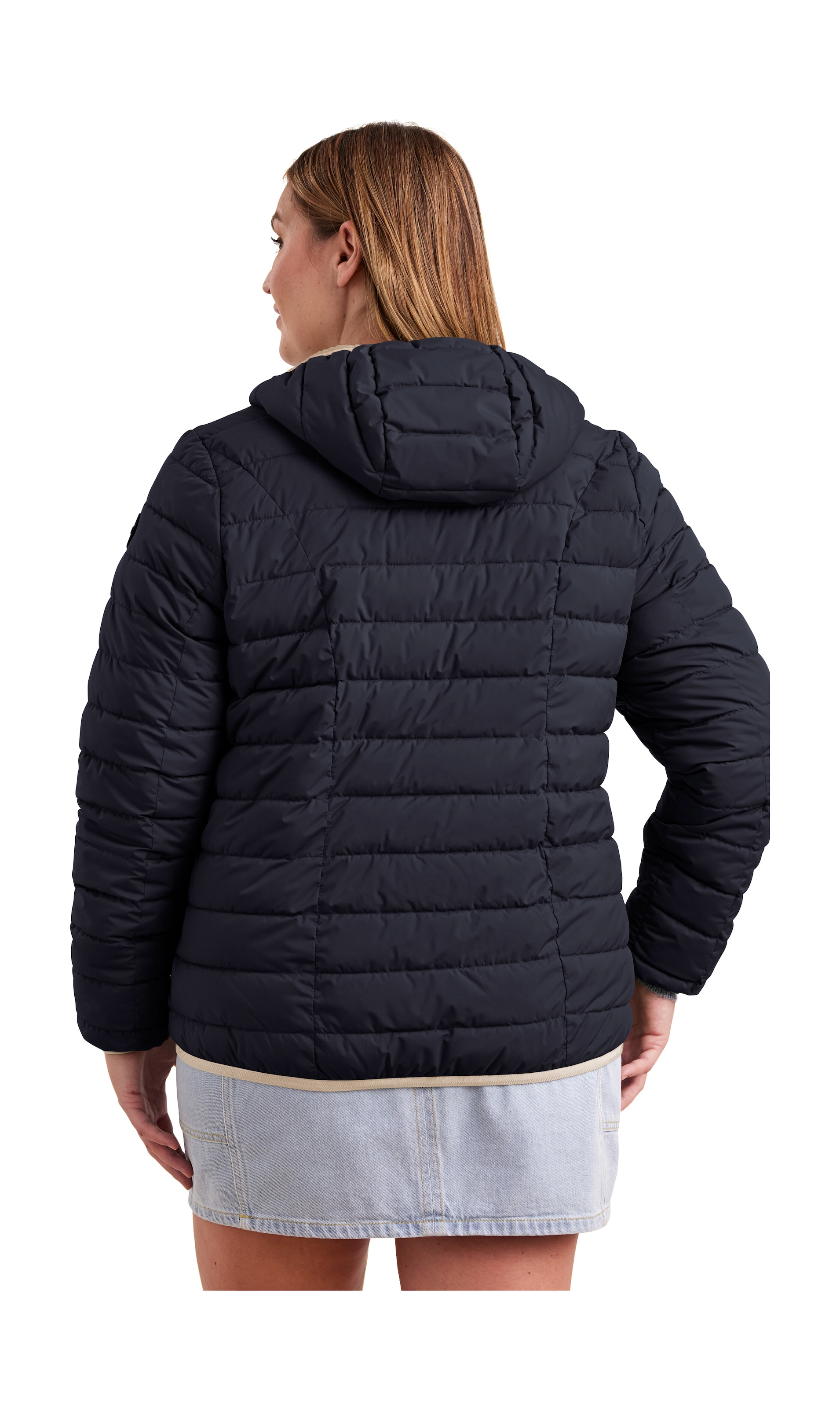 STOY Steppjacke »STS 3 WMN QLTD JCKT«, atmungsaktive, wasserabweisende Damen Steppjacke in großen Größen