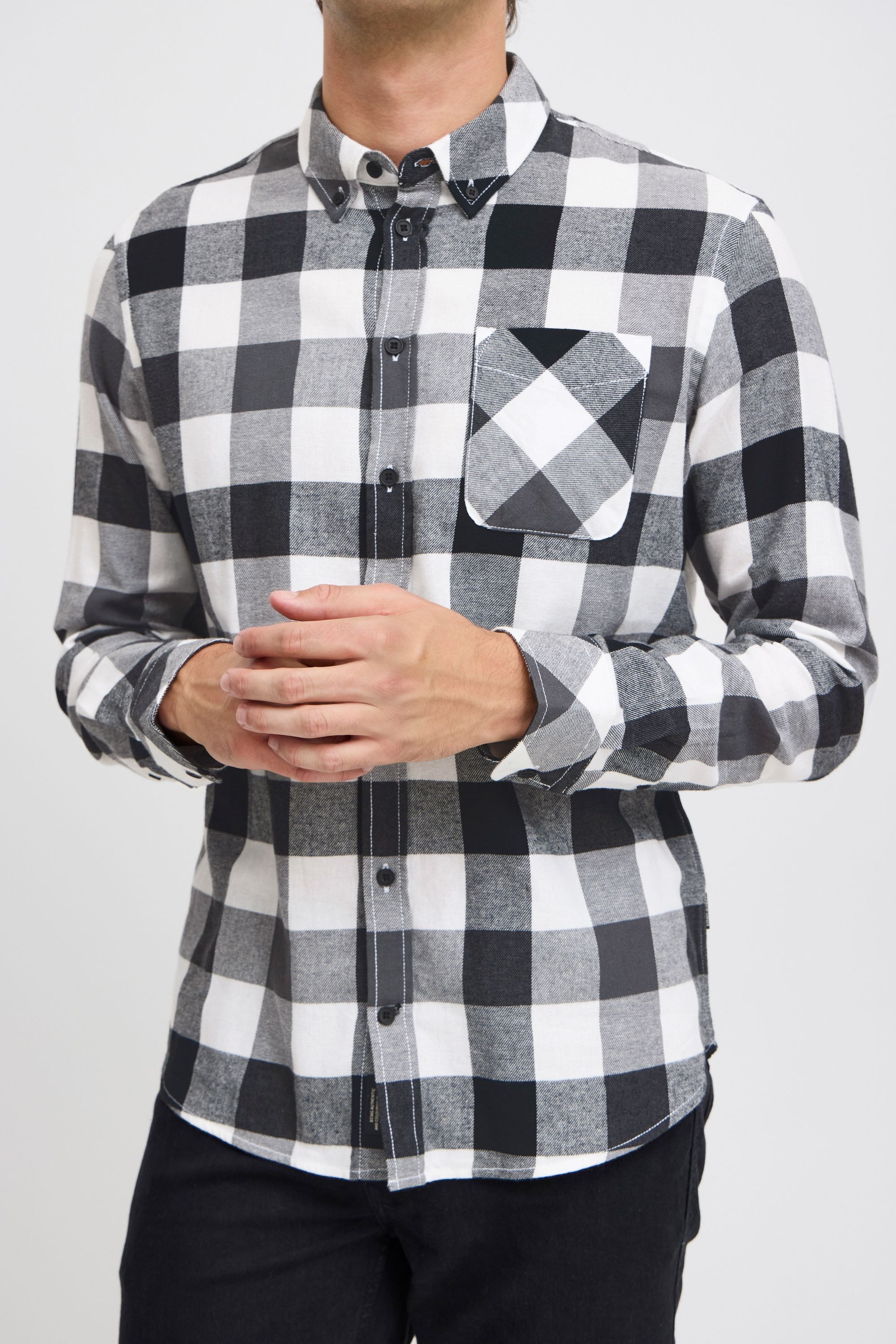 Blend Langarmhemd »Langarmhemd BHShirt«