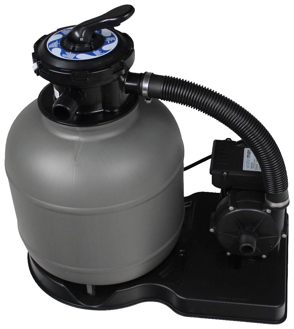 KWAD Rundpool »PALMA inkl. Dämmung Protector zum Teileinbau«, (Set, 5 tlg.), 5-tlg., mit Foliensack 0,6mm