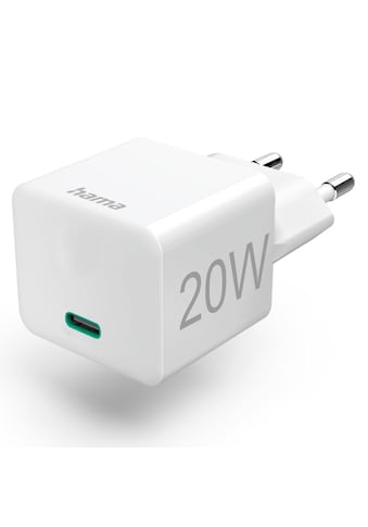 USB-Ladegerät »Ladegerät 20 Watt, Schnellladegerät mit Power Delivery u. Quick Charge«