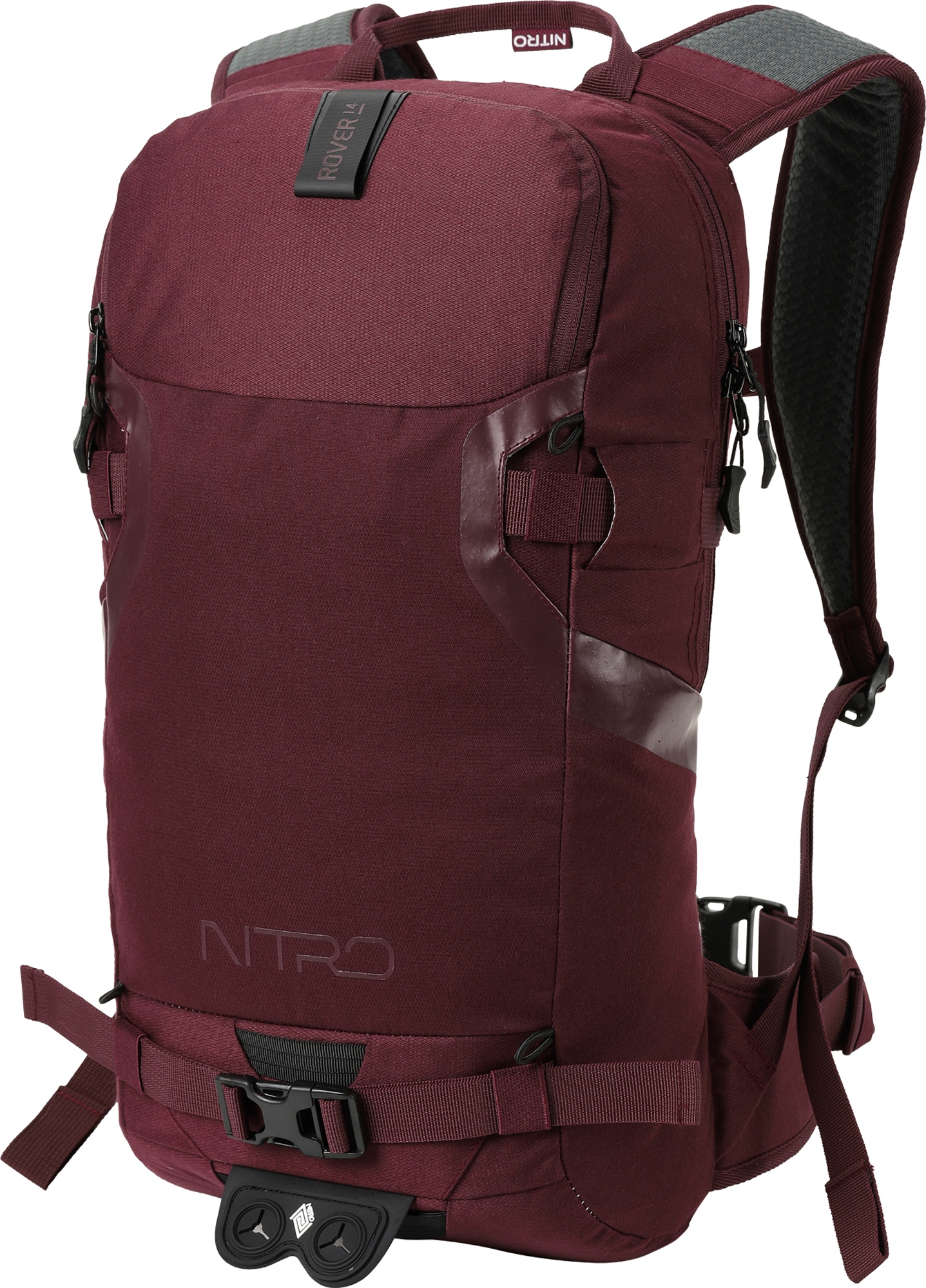 NITRO Trekkingrucksack »Rover 14«, Fahrradrucksack, Wanderucksack, Freizeitrucksack, Street- und Bikepack