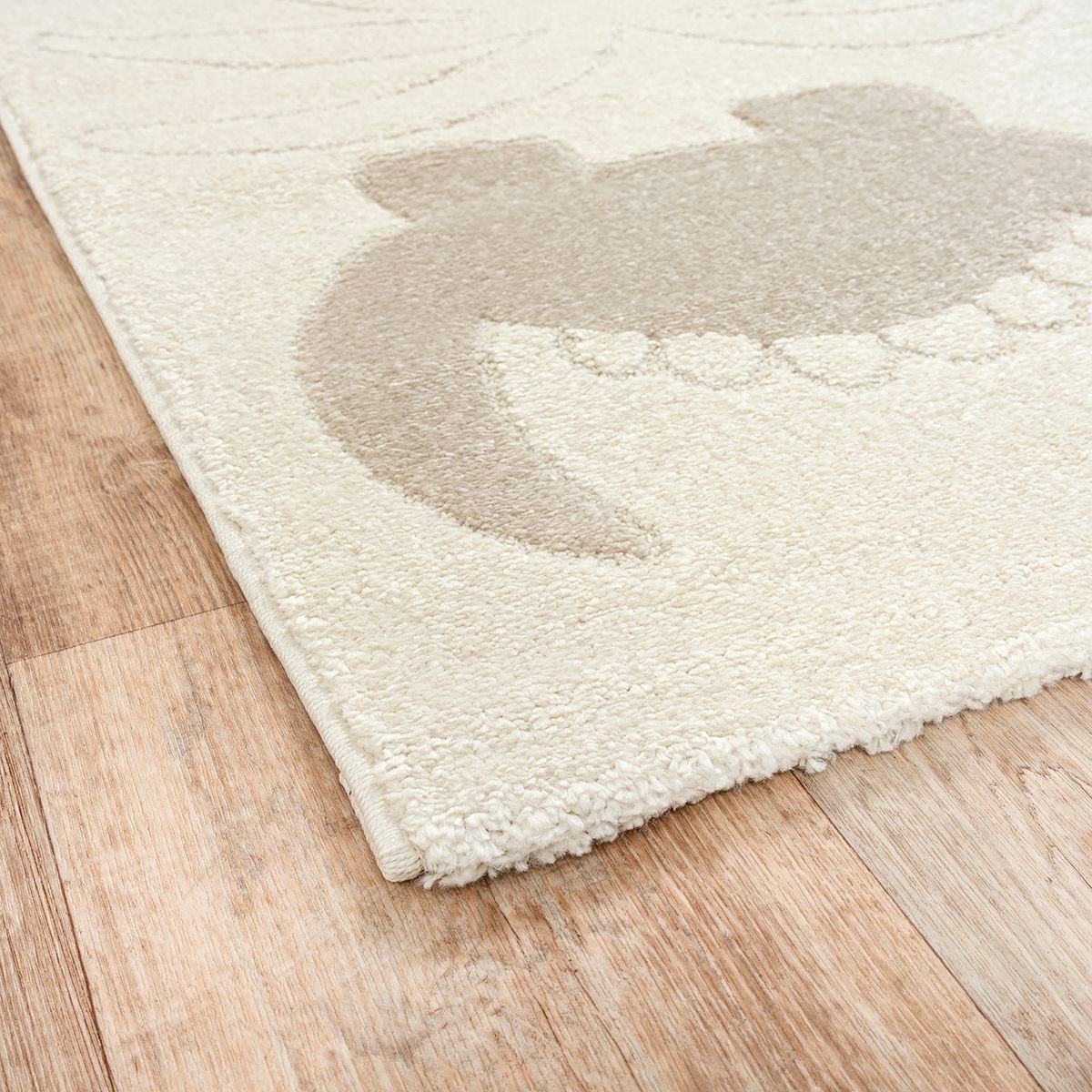 the carpet Teppich »Elisa Kids«, rechteckig, 12 mm Höhe, Kids Kinderzimmer Teppich strapazierfähig und pflegleicht