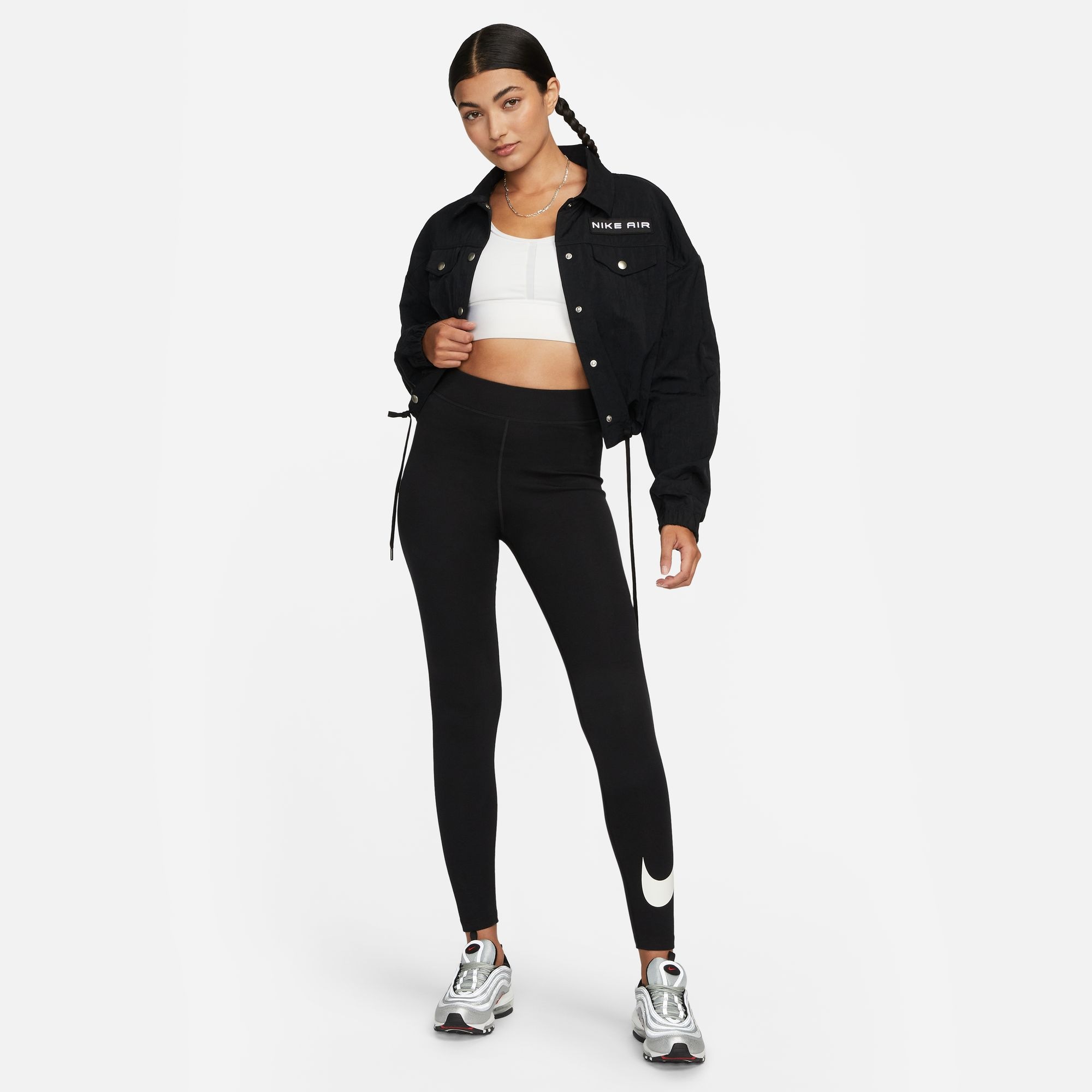 Nike Sportswear Leggings »CLASSICS WOMEN'S HIGH-WAISTED GRAPHIC LEGGINGS«