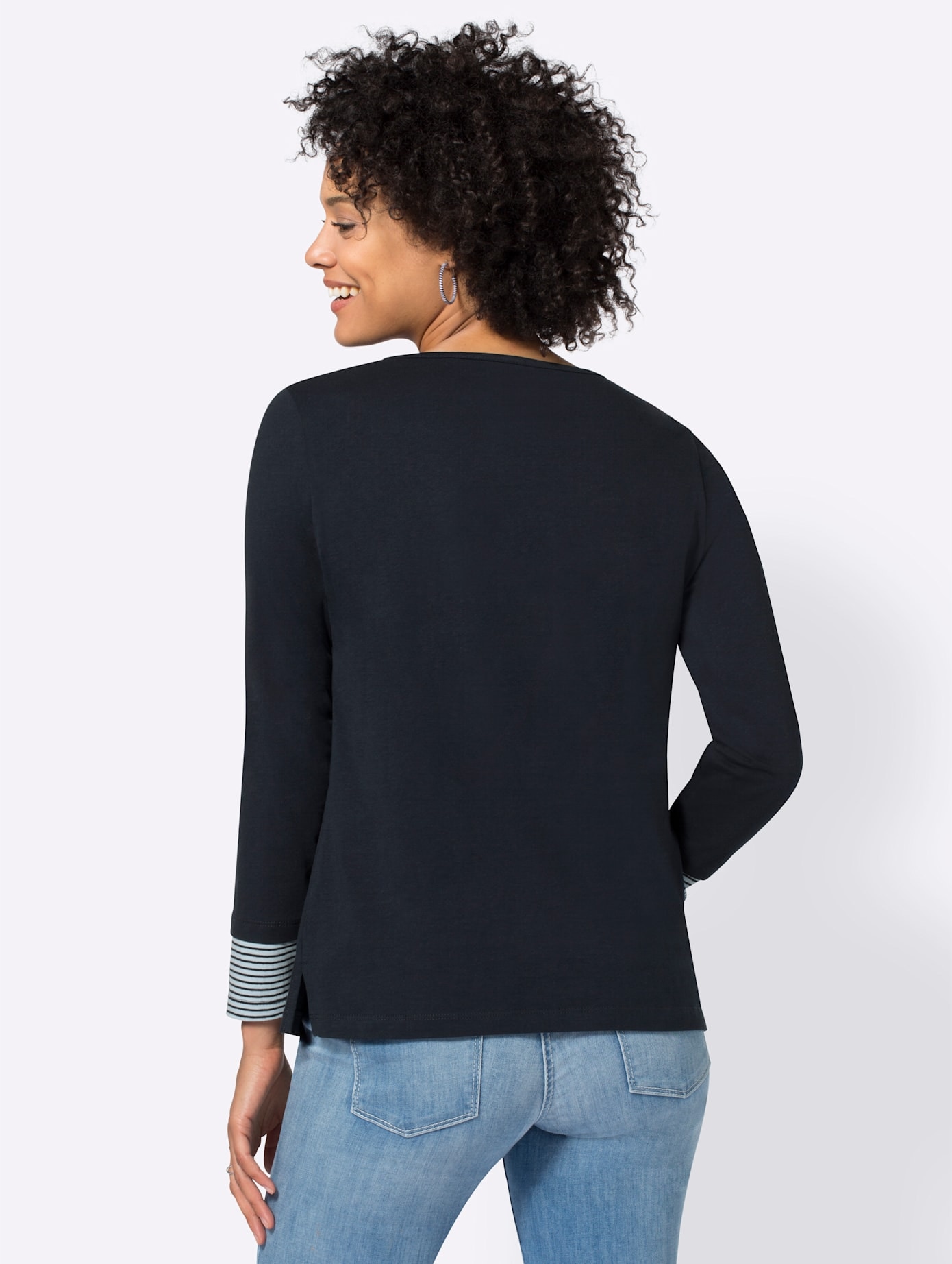 Classic Basics Langarmshirt »Shirt«, (1 tlg.)