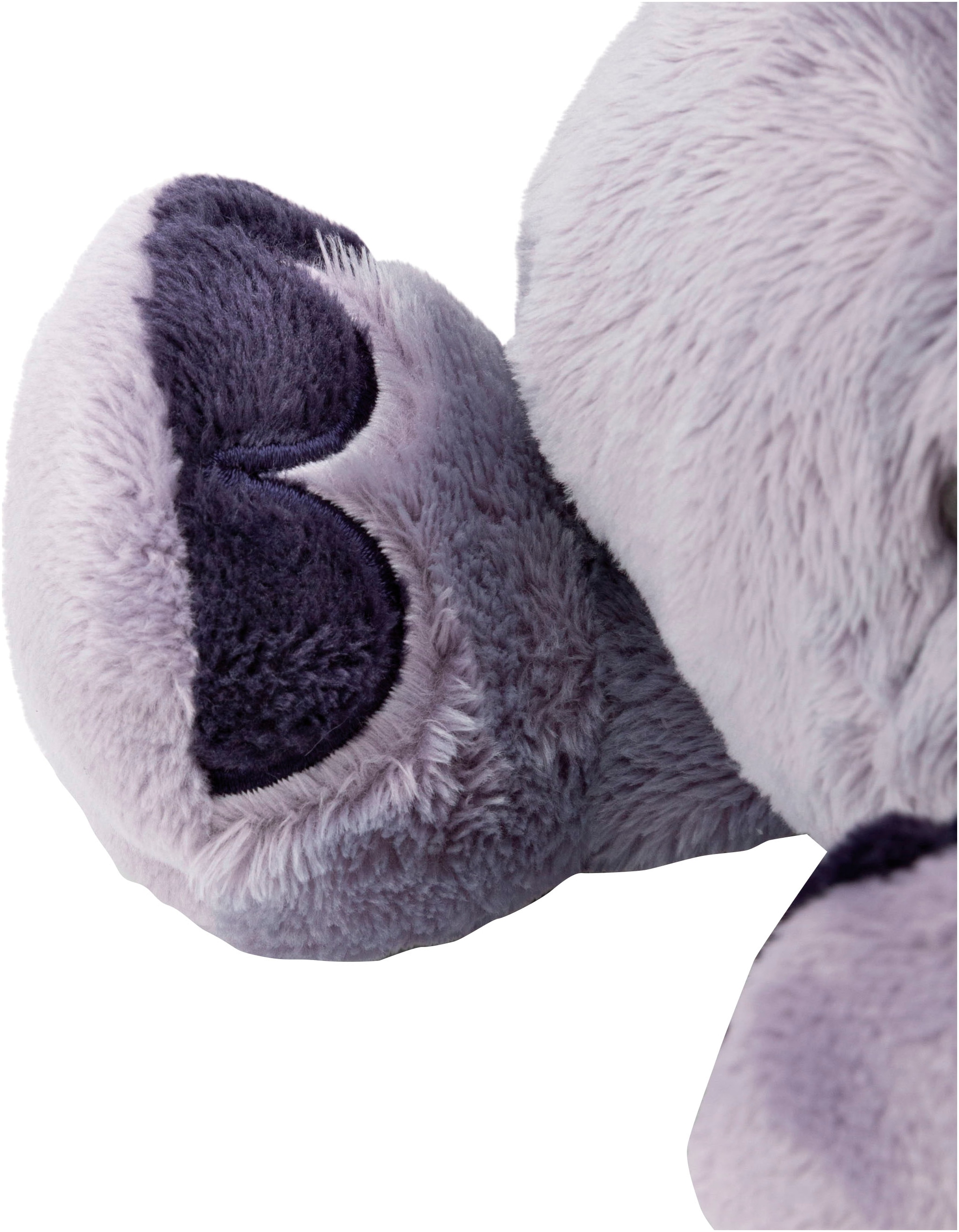 Nici Kuscheltier »Love, Elefant mit Magnet Herz dunkelgrau, 48cm« schlenkernd