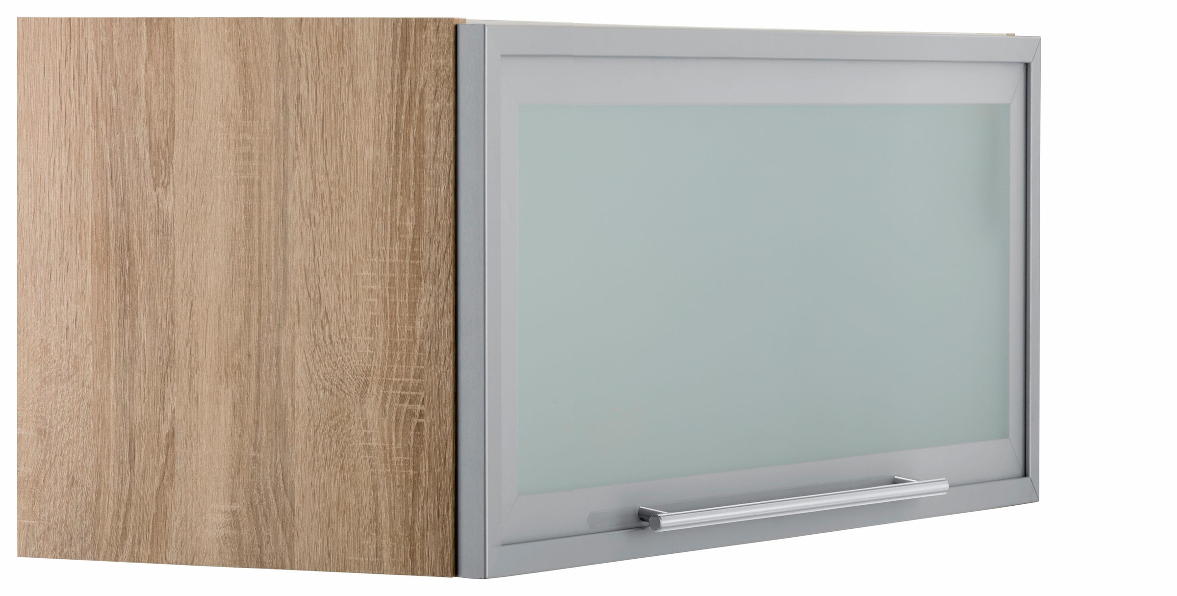 Express Küchen Glashängeschrank »Trea OG60-90«, Höhe 60 cm Glaseinlegeböden, 90 Breite inklusive cm, bequem zwei kaufen